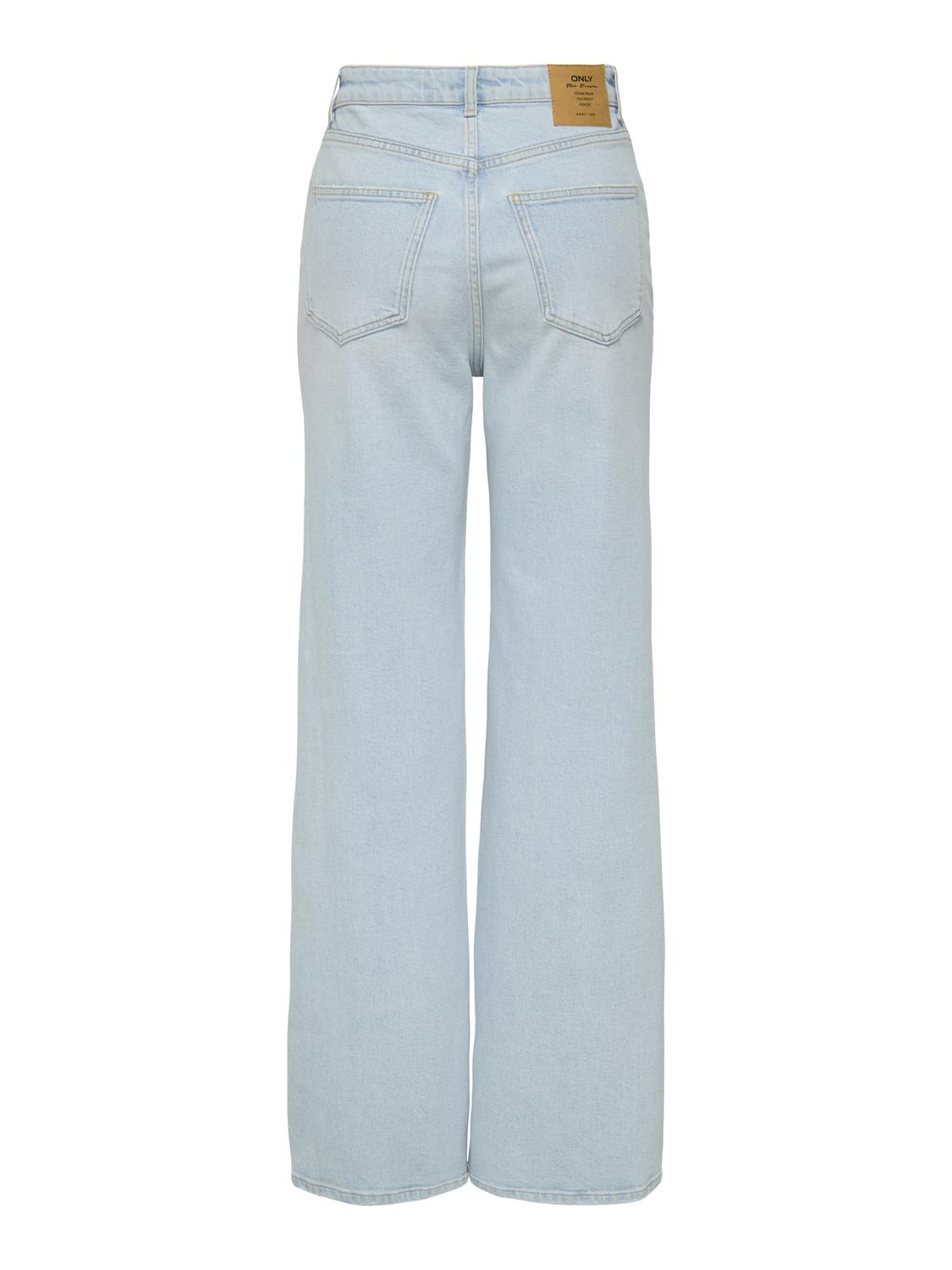 ONLJUICY HW WIDE LEG DOT114 DNM NOOS - 7