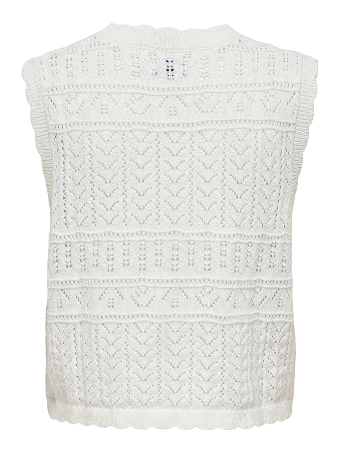 ONLIRINA Cardigan med V-hals og ribkant til forår/sommer