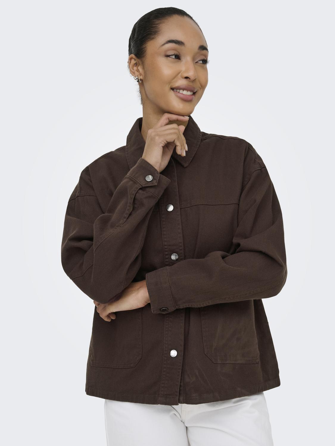 ONLSIERRA TWILL JACKET OTW - 5
