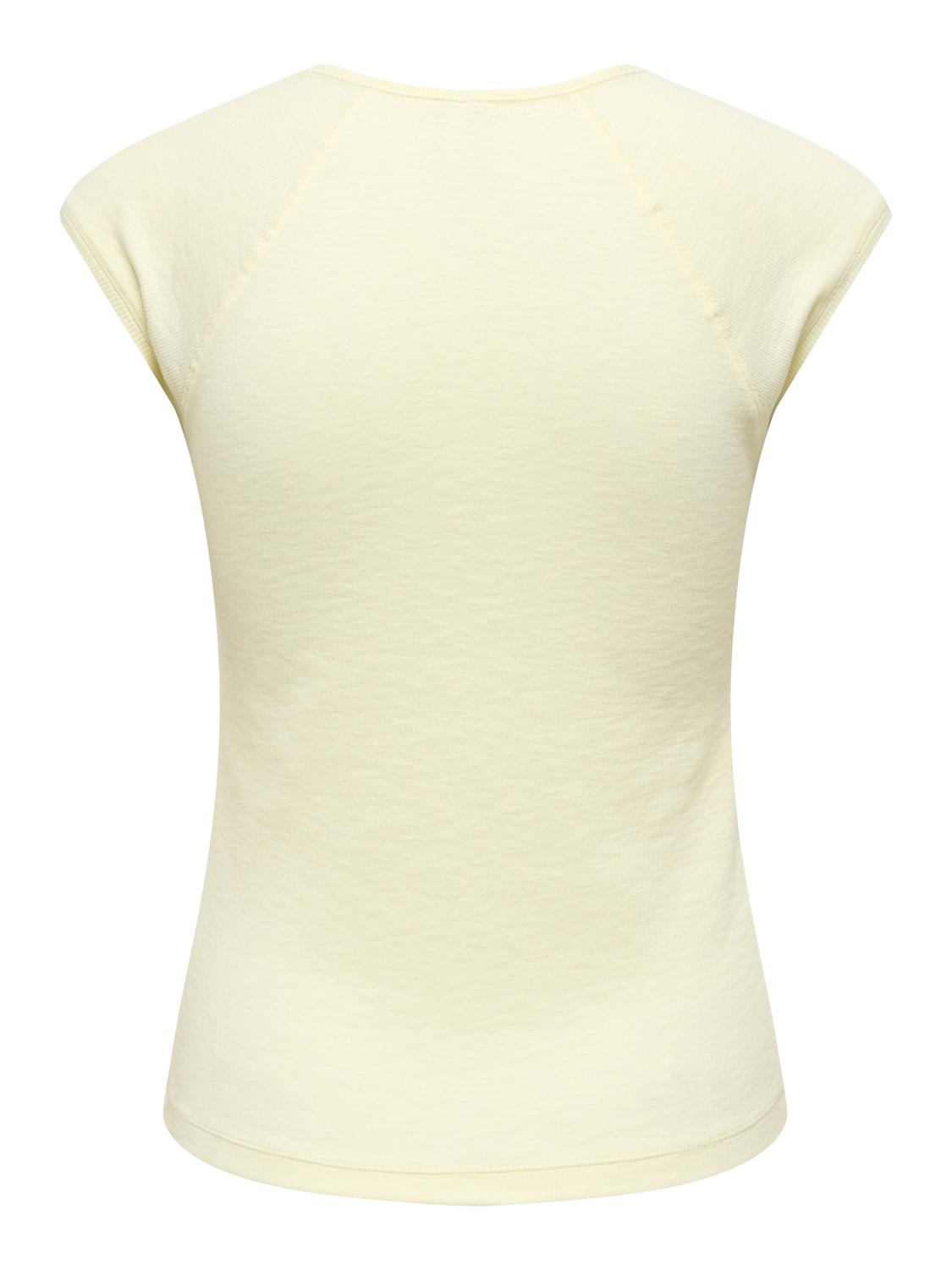 PGTRACY V-NECK S/S TOP JRS - 2