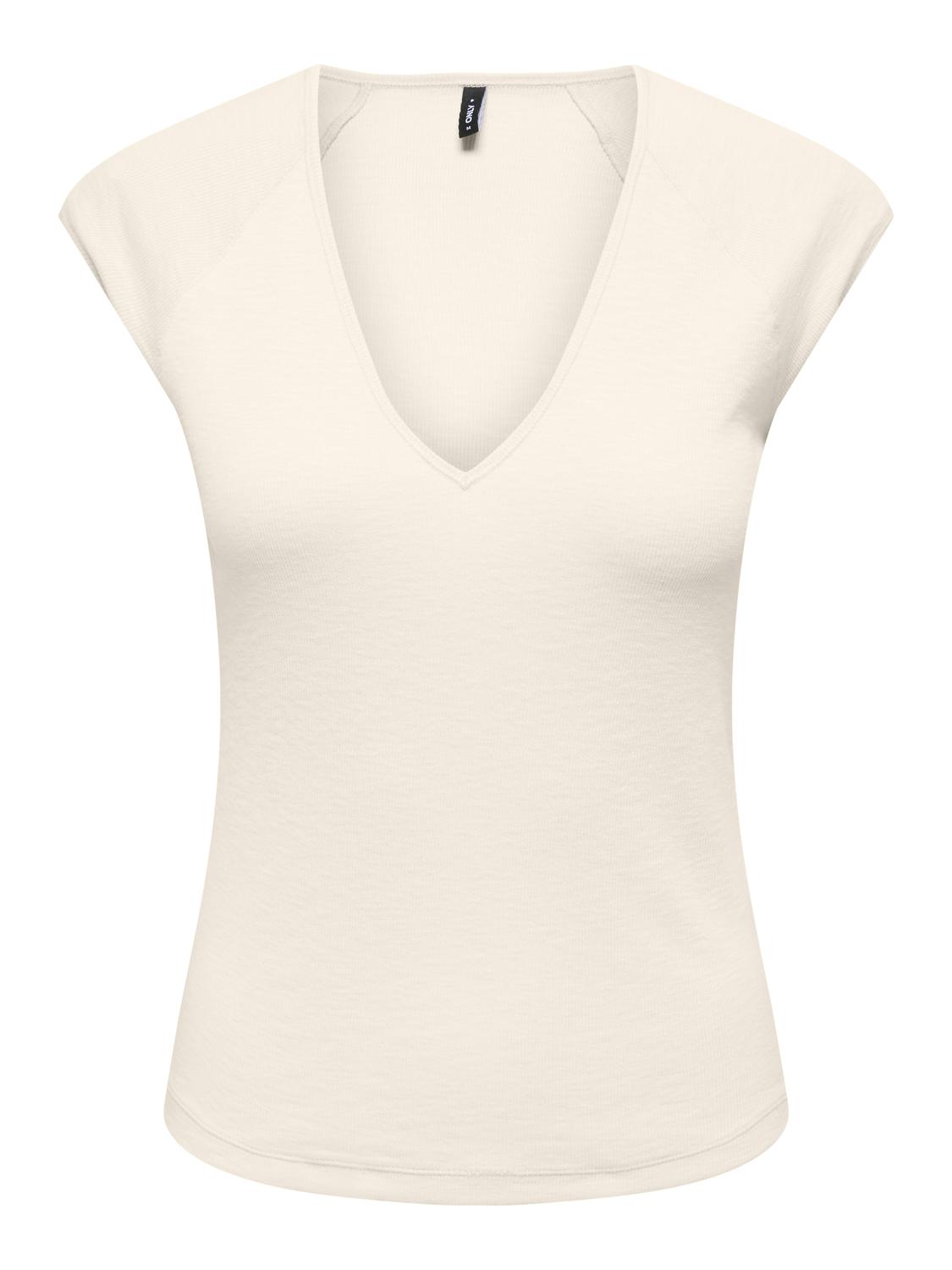 PGTRACY V-NECK S/S TOP JRS