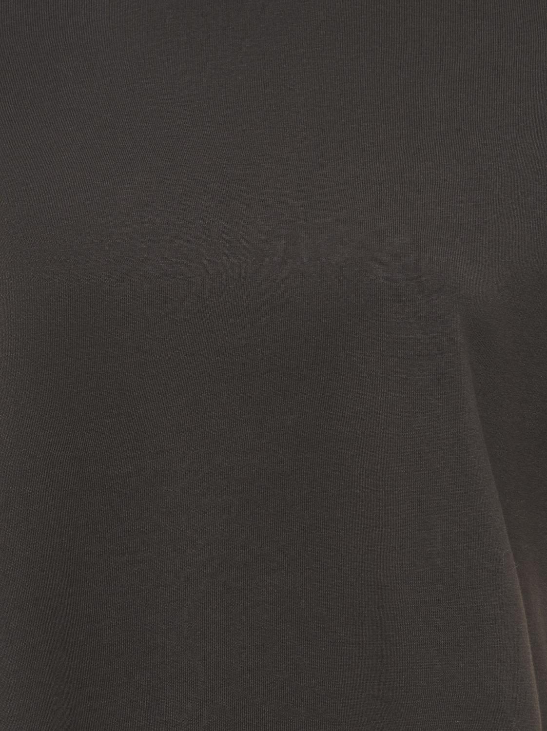 PGKAMIL S/S ASSYMETRIC LACE TEE JRS
