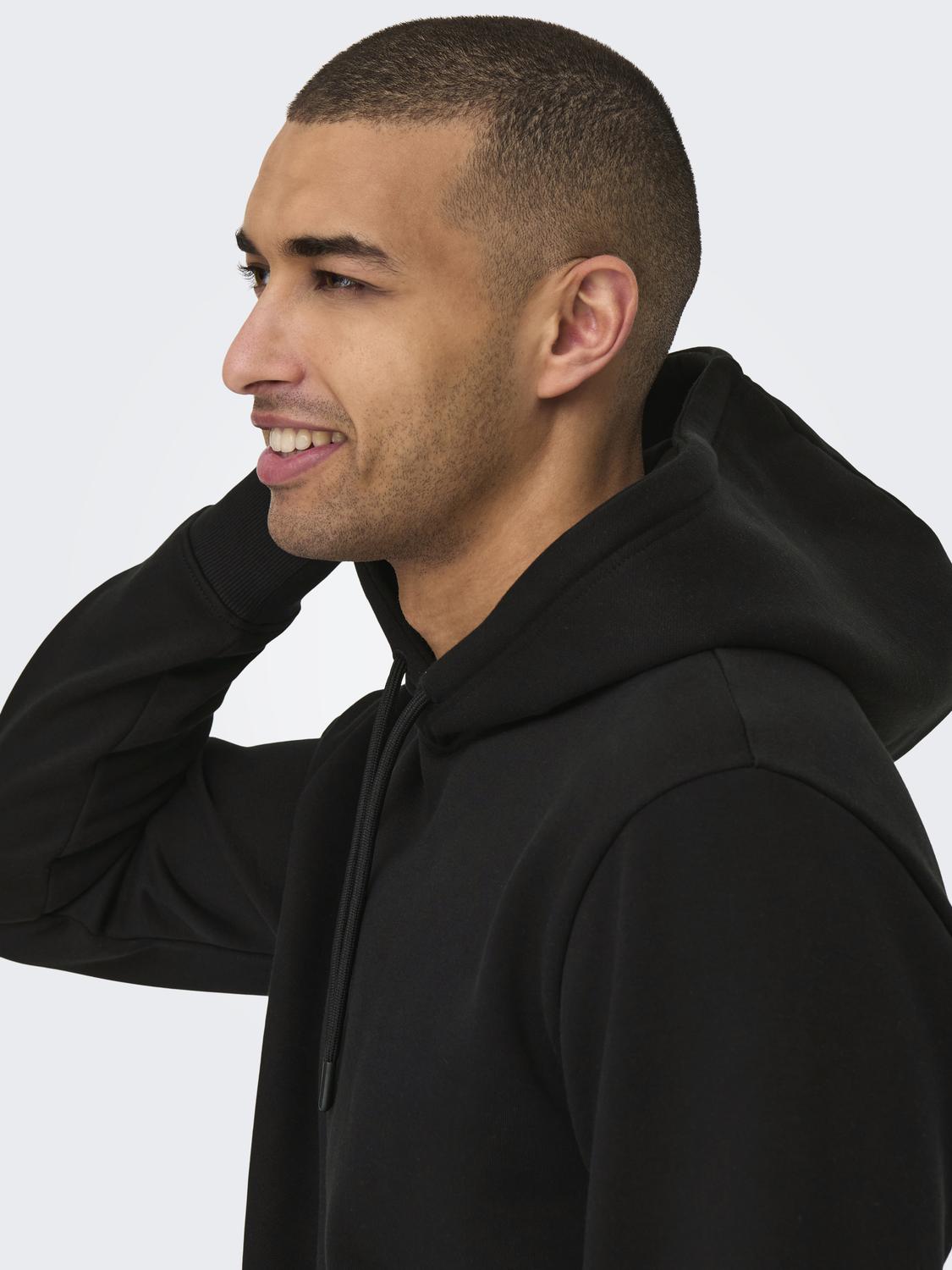 ONSCONNOR LIFE REG SWEAT HOODIE NOOS - 4