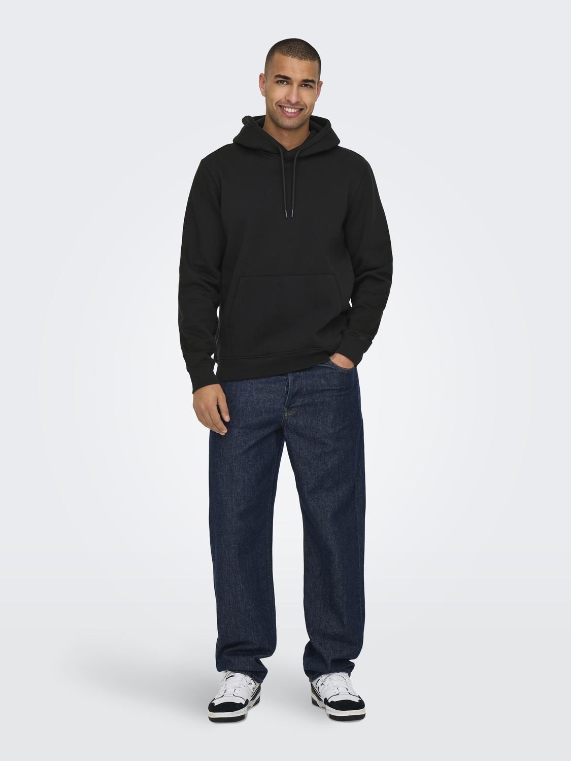 ONSCONNOR LIFE REG SWEAT HOODIE NOOS - 6