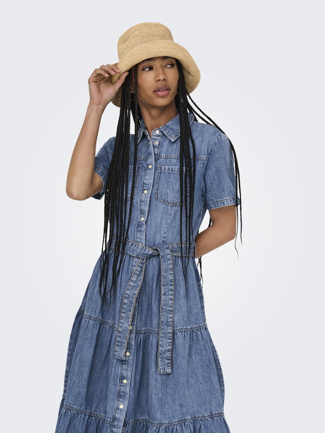 ONLALIYAH S/S LAYER DNM DRESS AKM NOOS - 6