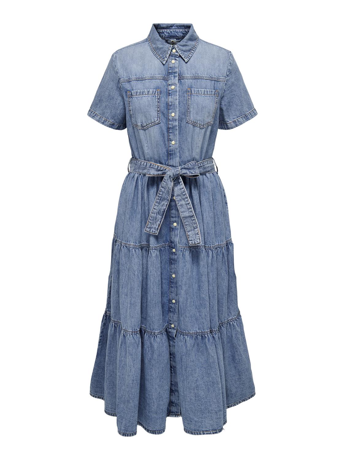 ONLALIYAH S/S LAYER DNM DRESS AKM NOOS - 3