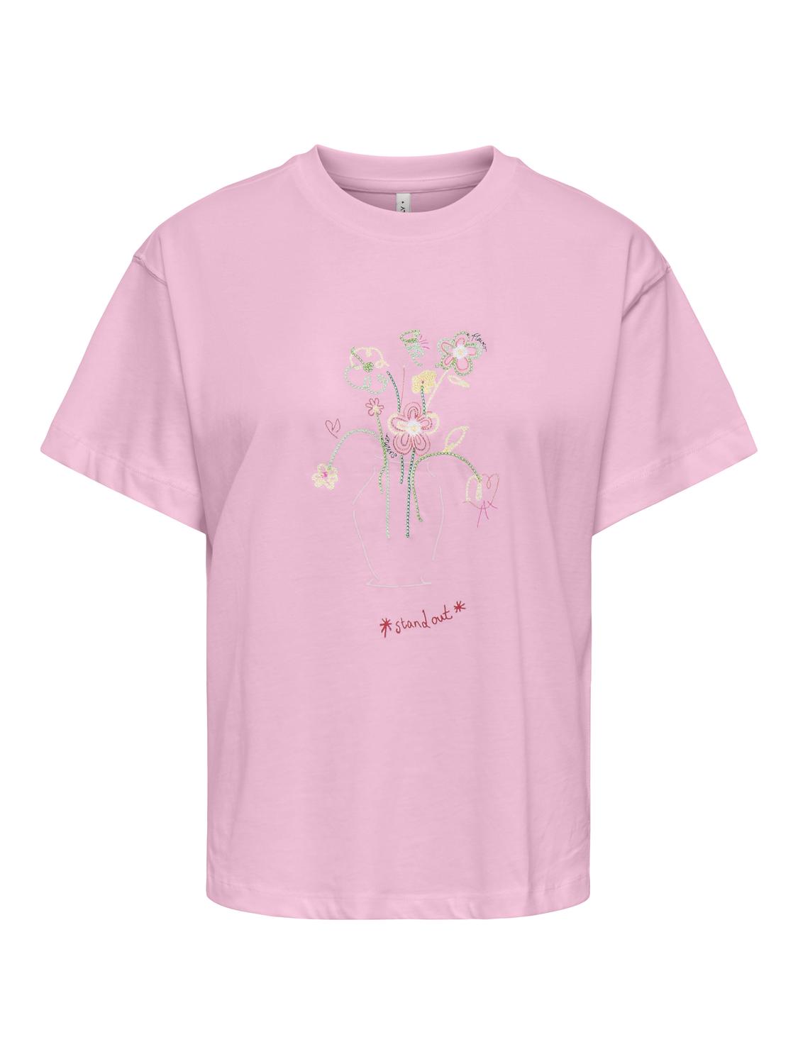 ONLEMMINA S/S TOP BOX JRS