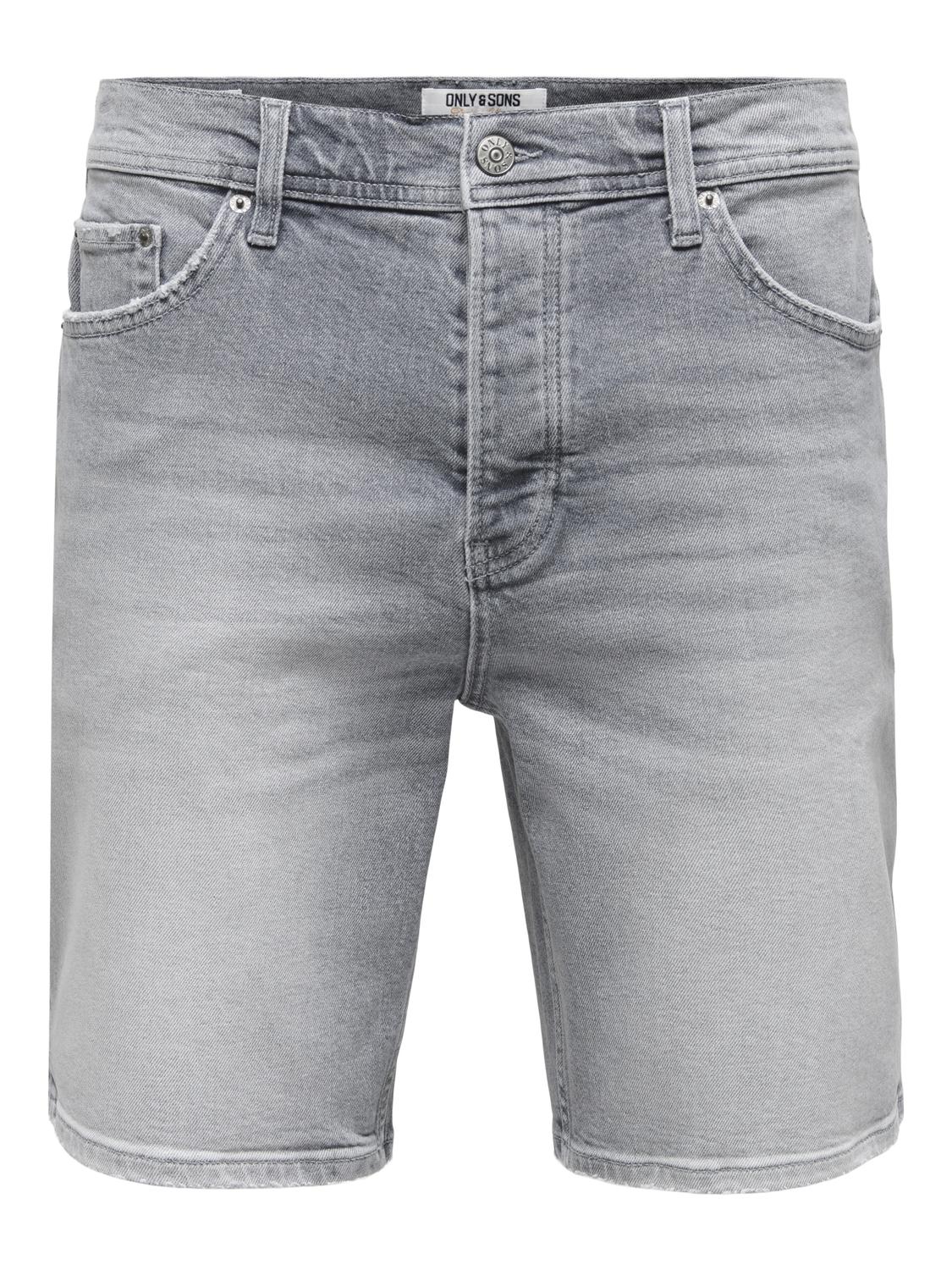 ONSEDGE PERF MG 9375 DOT DNM SHORTS NOOS - 3