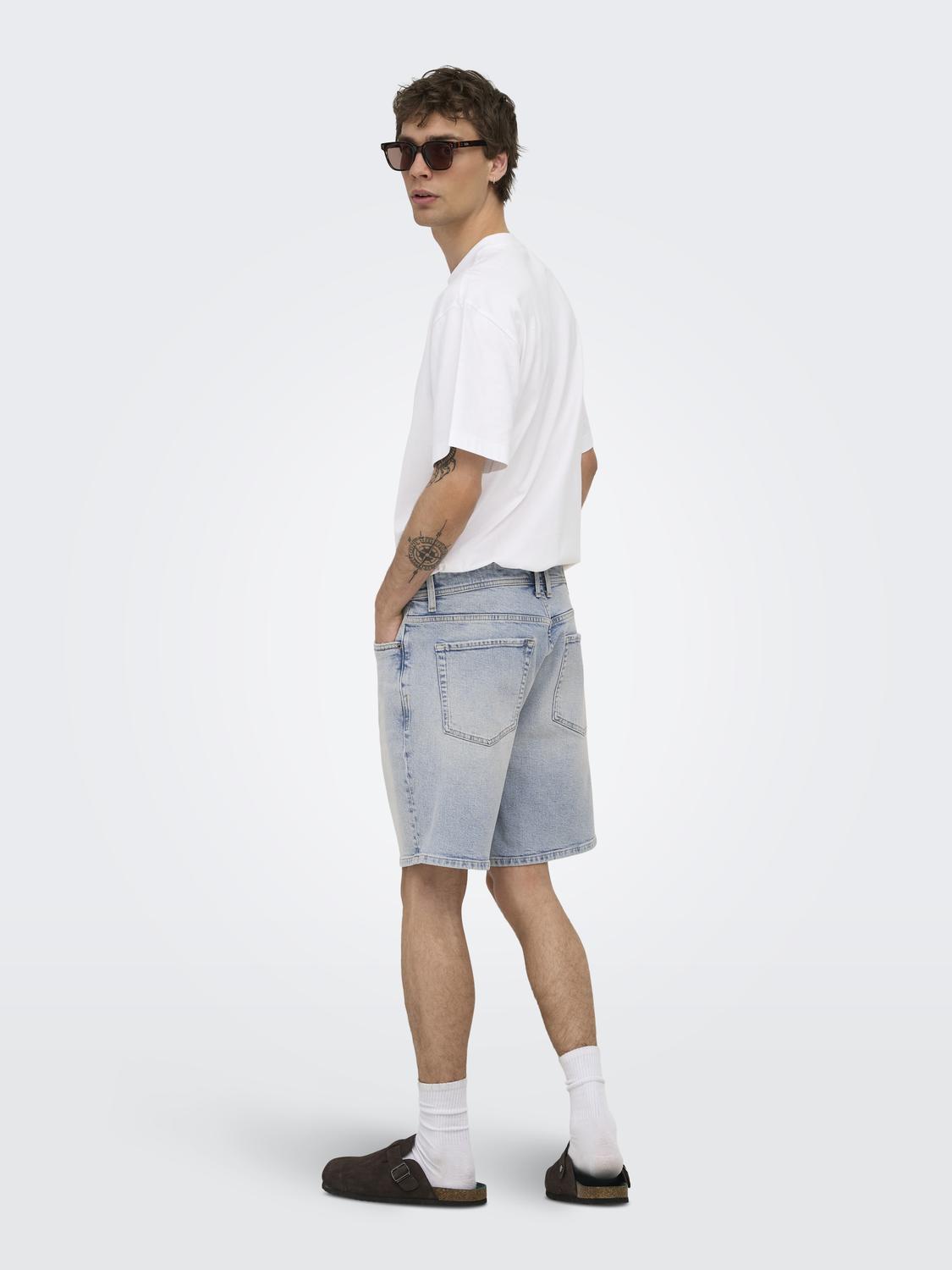 ONSEDGE PER LBB 9382 DOT DNM SHORTS NOOS - 2
