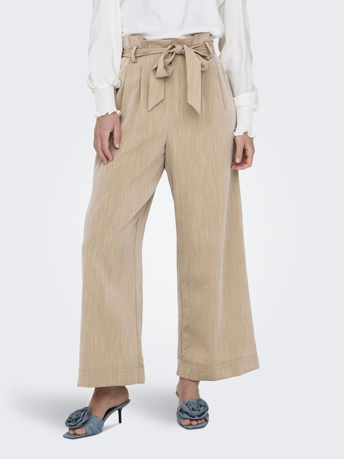 ONLMARSA Paperbag Hose mit Gürtel