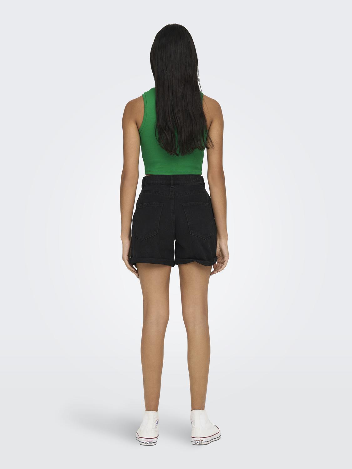 ONLVILMA BASIC Slim Fit mouwloze tanktop voor een moeiteloze stijl