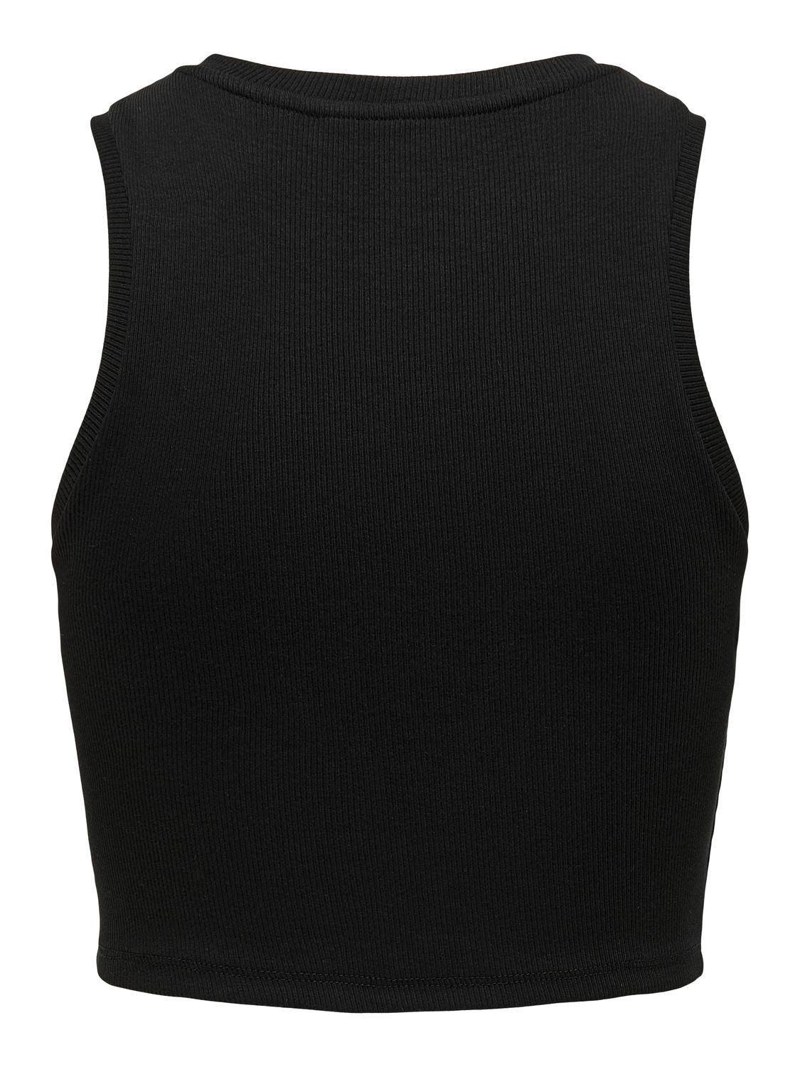 ONLVILMA BASIC Slim Fit mouwloze tanktop voor een moeiteloze stijl