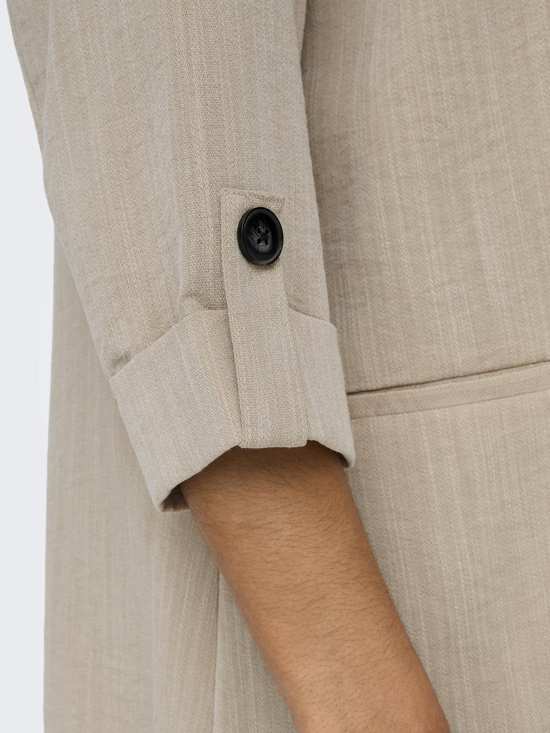 ONLMARSA Blazer med løs passform og mansjetter med knapper - 5