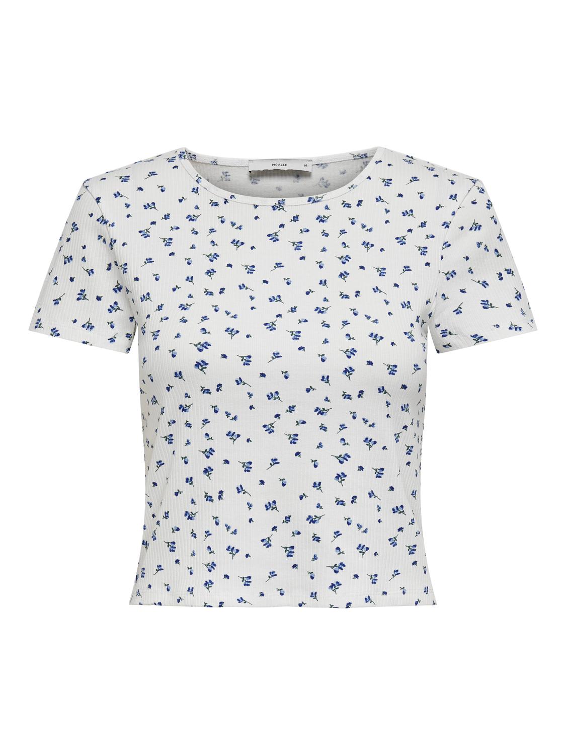 PGBELLA AOP S/S TOP JRS