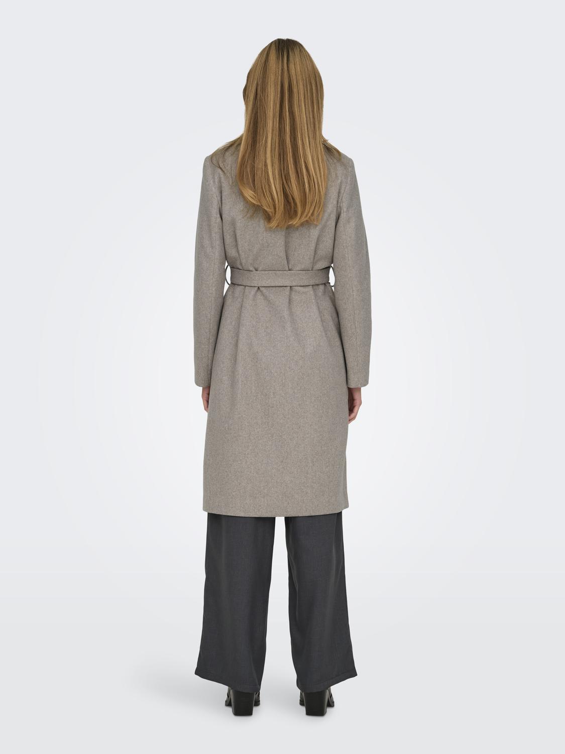 ONLALVILDA WRAP COAT OTW NOOS - 2