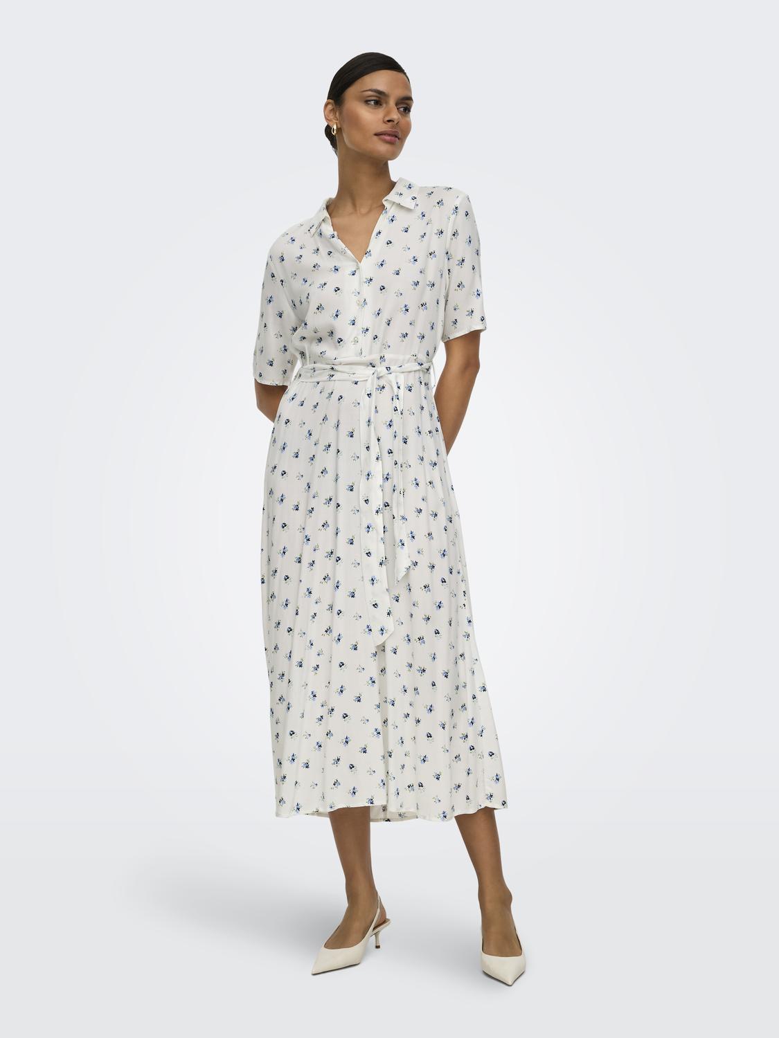 JDYSTARSEZEN LIFE 2/4 MIDIDRESS WVN NOOS - 6