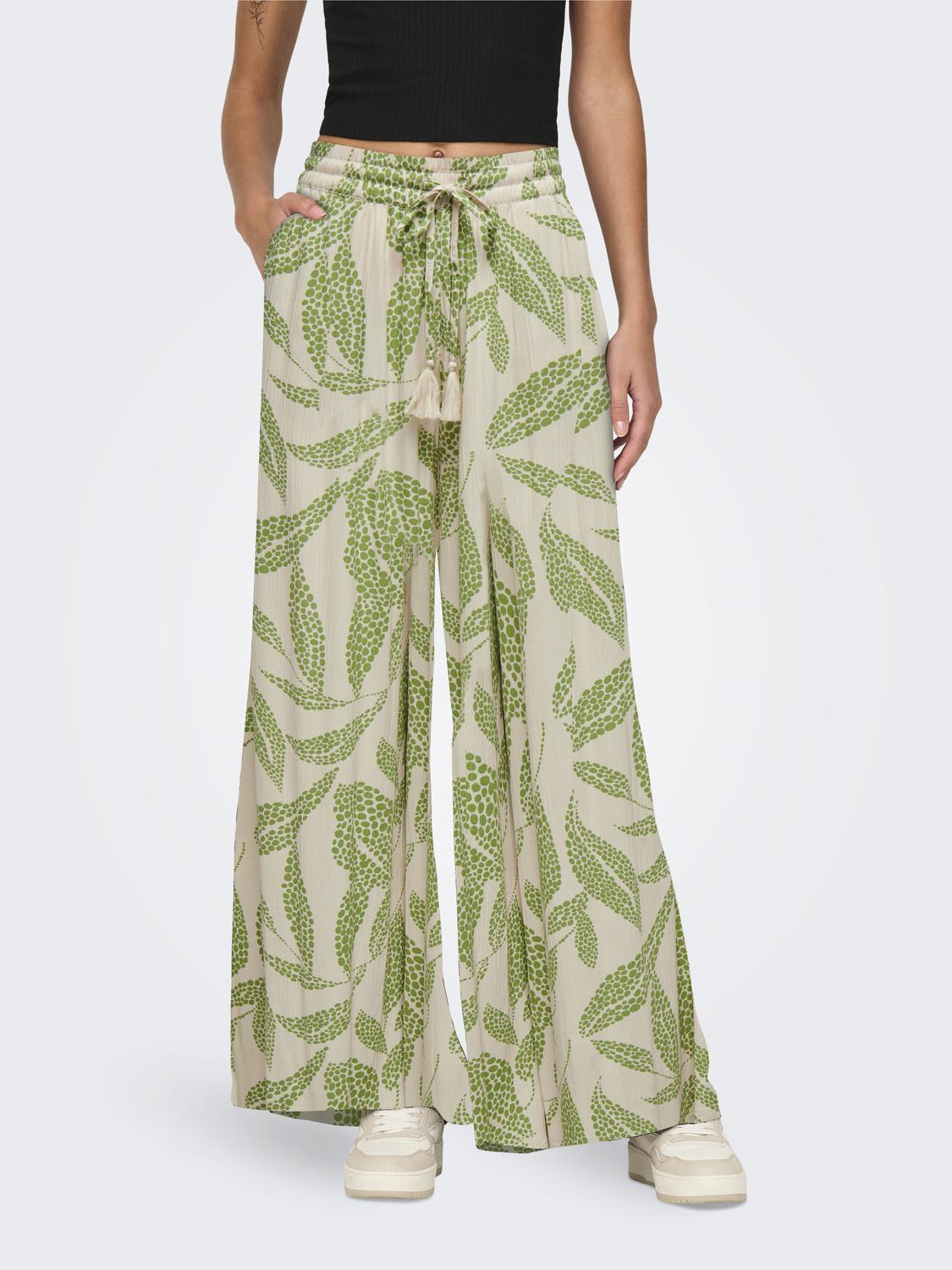 JDYBREE LIFE MW WIDE PANT WVN NOOS