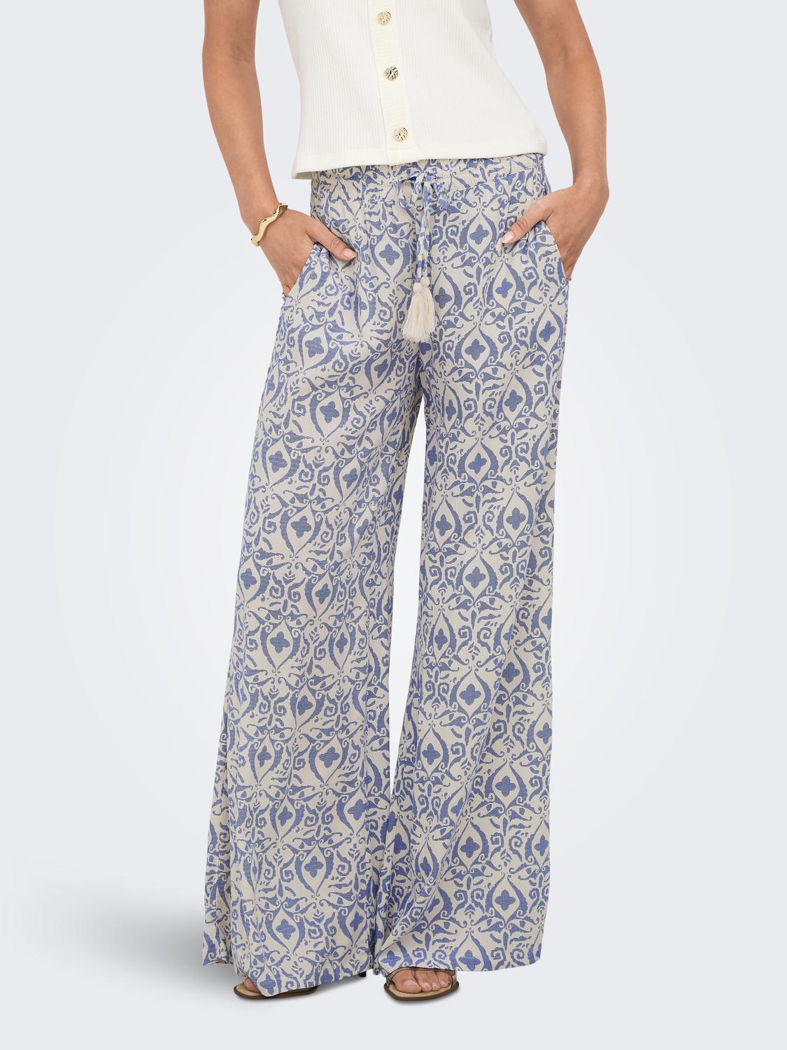JDYBREE LIFE MW WIDE PANT WVN NOOS