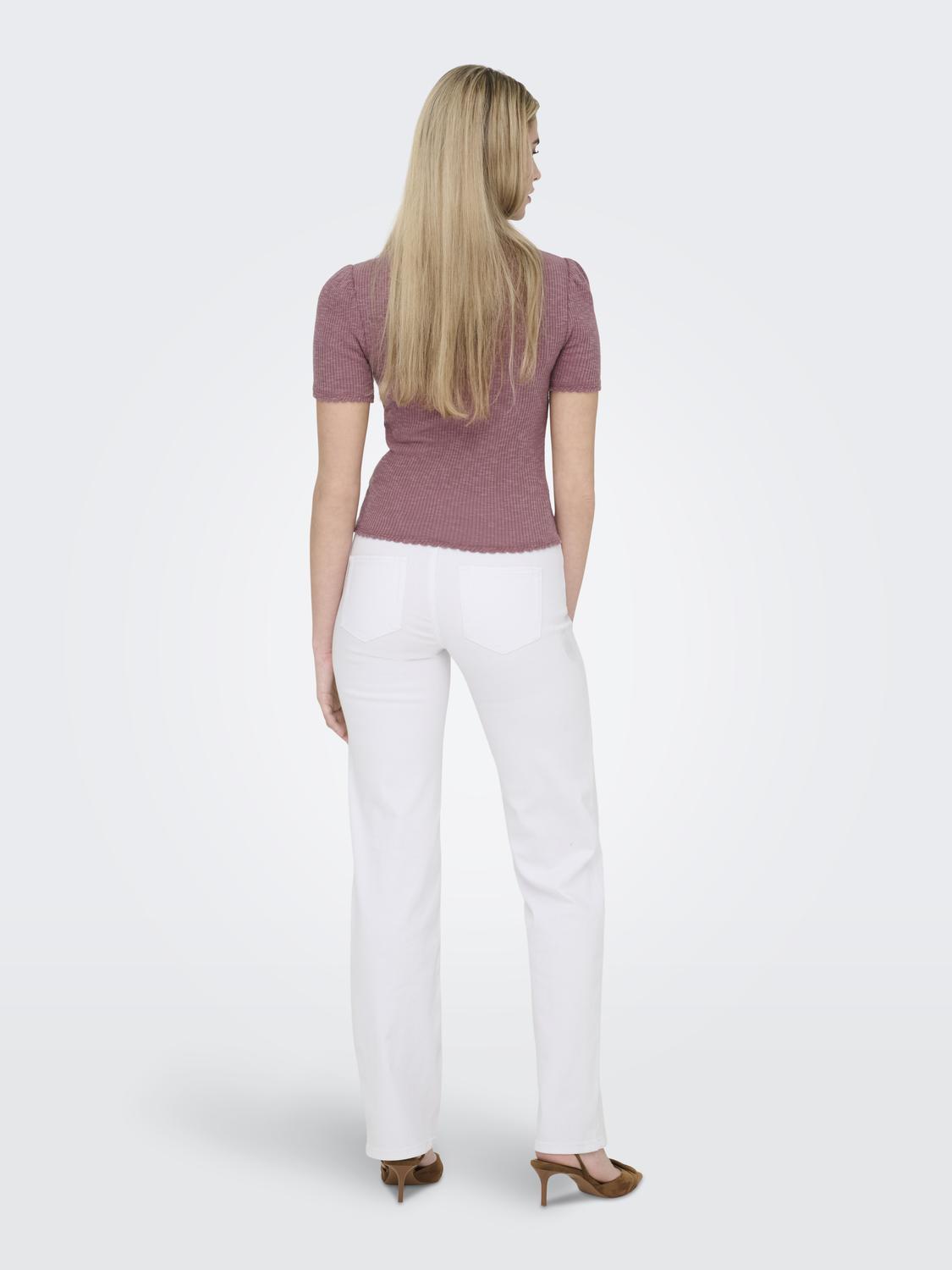 ONLBLUSH MID STRAIGHT DNM DOT NOOS - 2