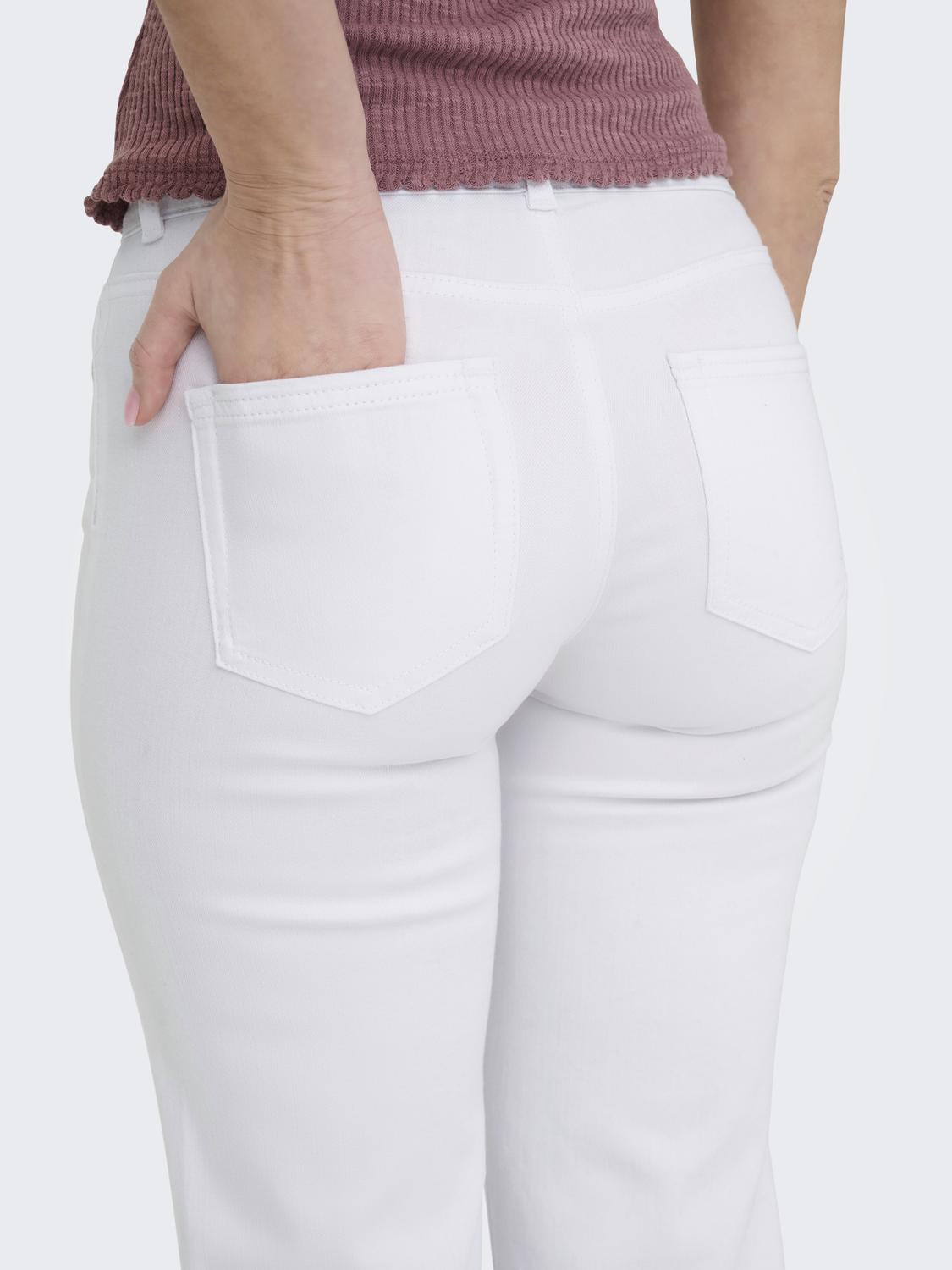 ONLBLUSH MID STRAIGHT DNM DOT NOOS - 5