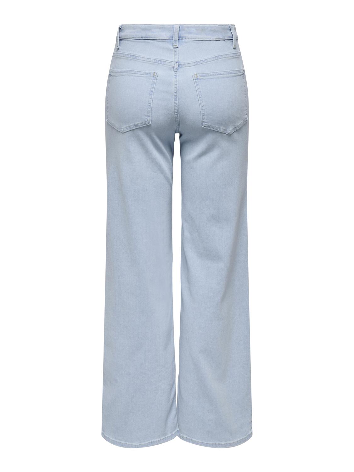 ONLMADISON BLUSH HW WIDE DNM CRO495 NOOS - 7