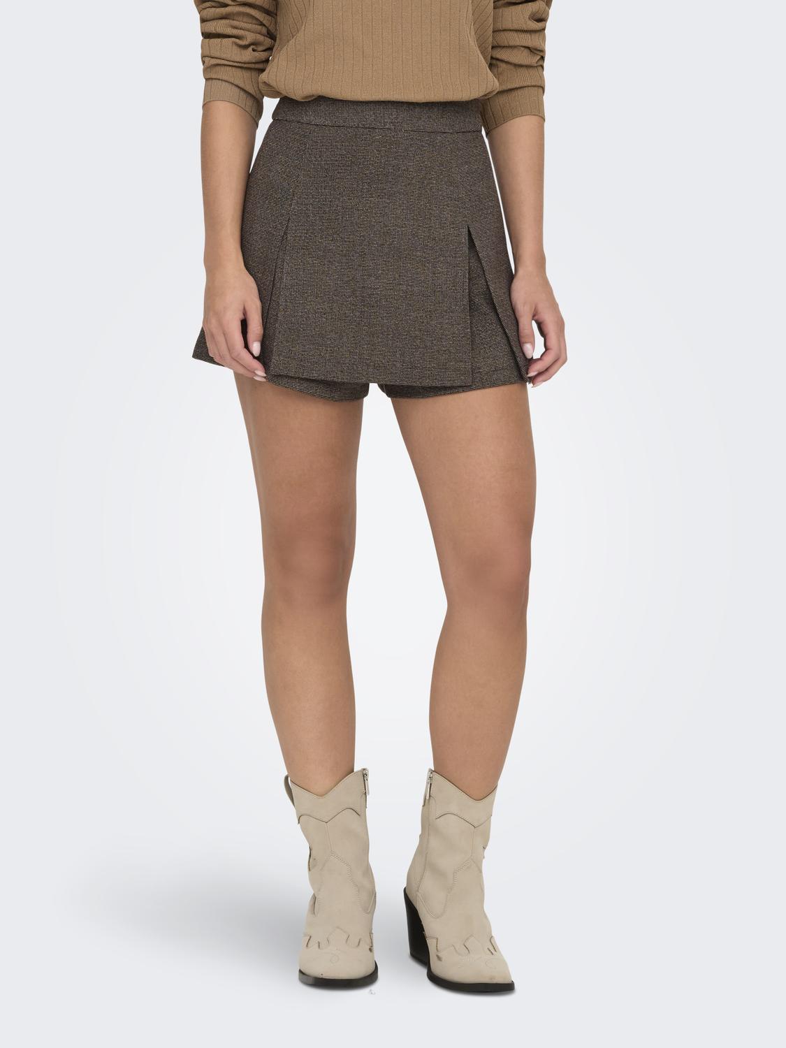 ONLELLY-DELL HW PLEAT SKORT TLR NOOS