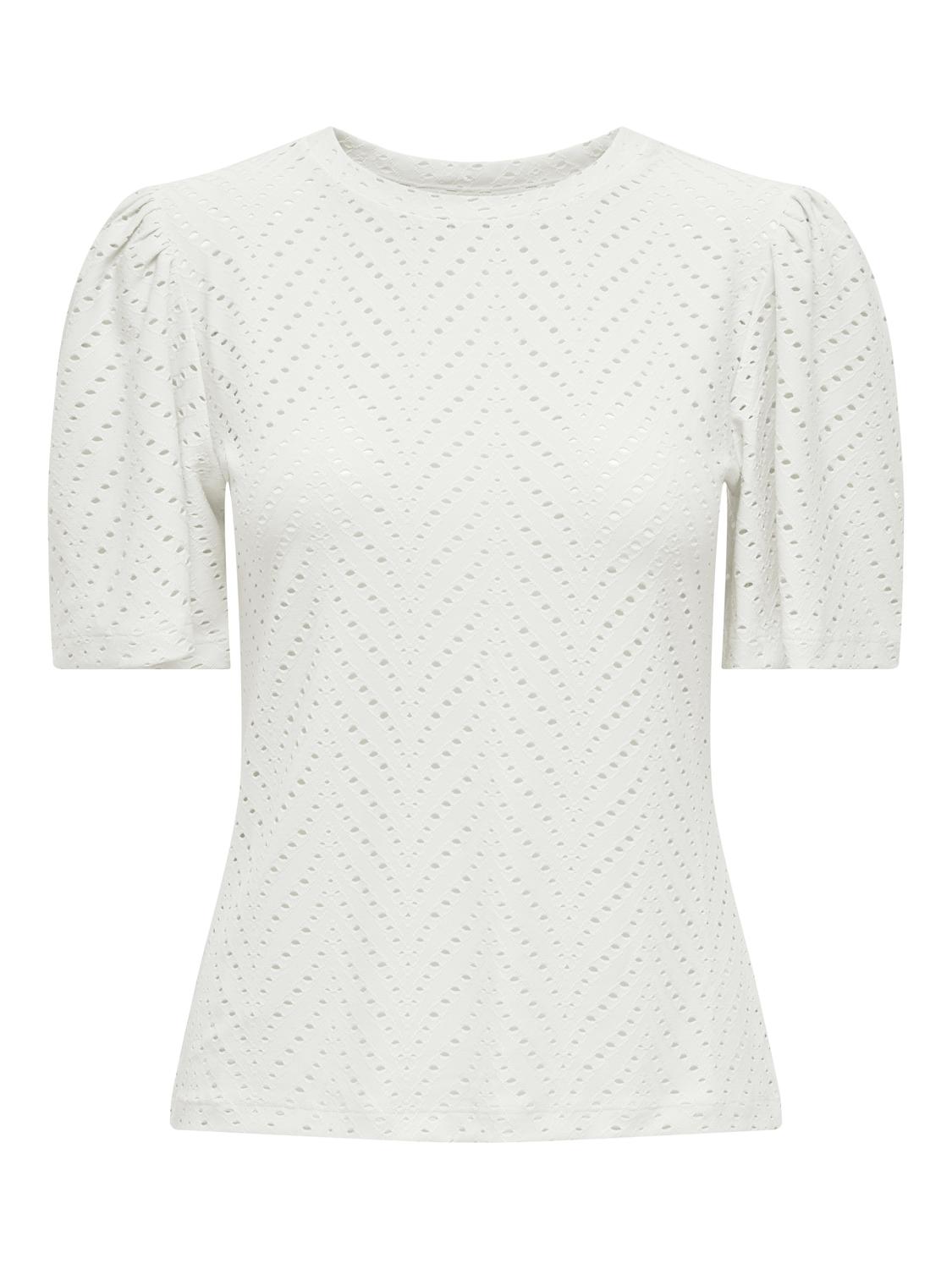 JDYCARLA CATHINKA S/S TOP JRS NOOS