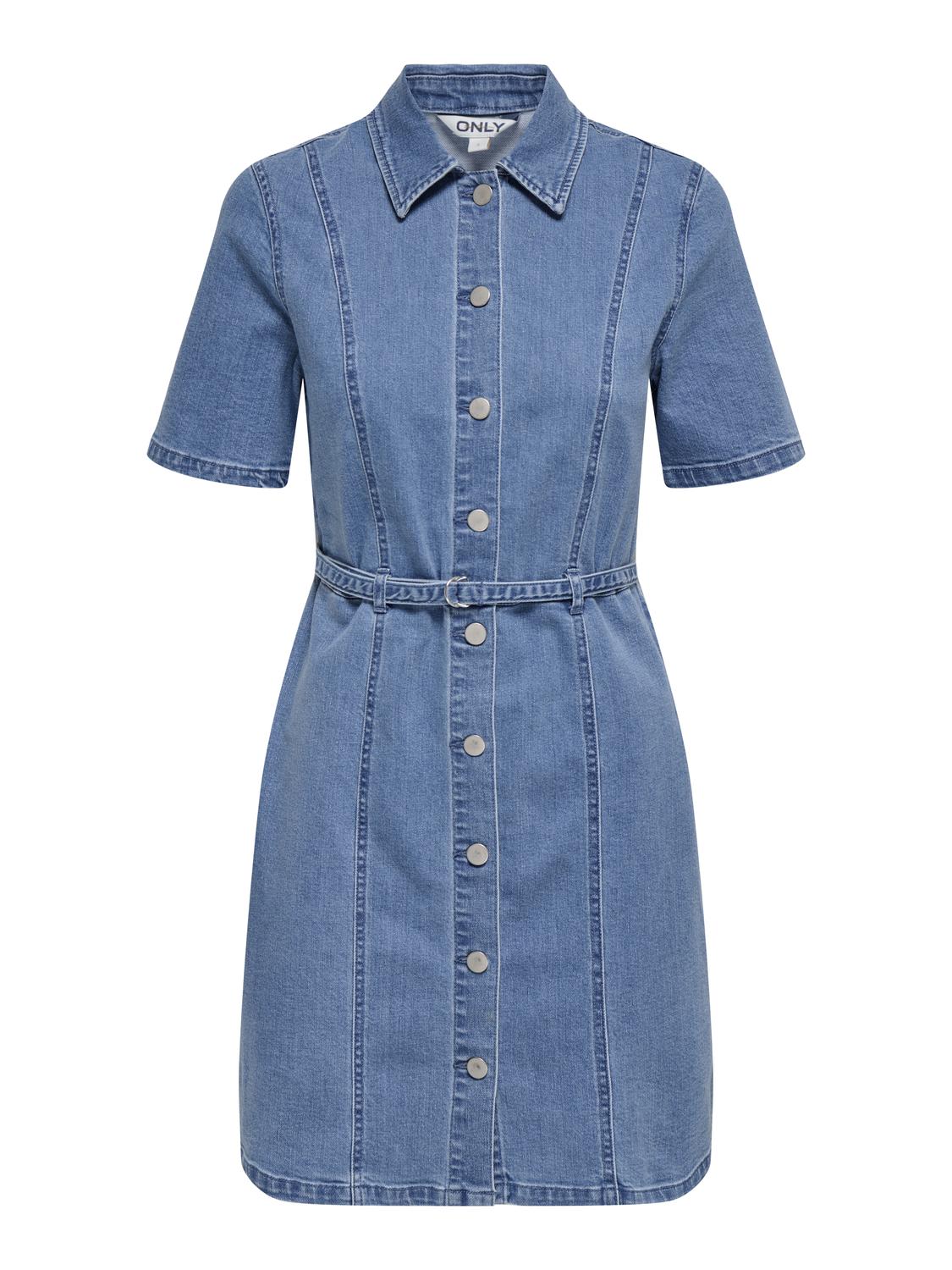 ONLNOA SS BELTED DRESS DNM QYT