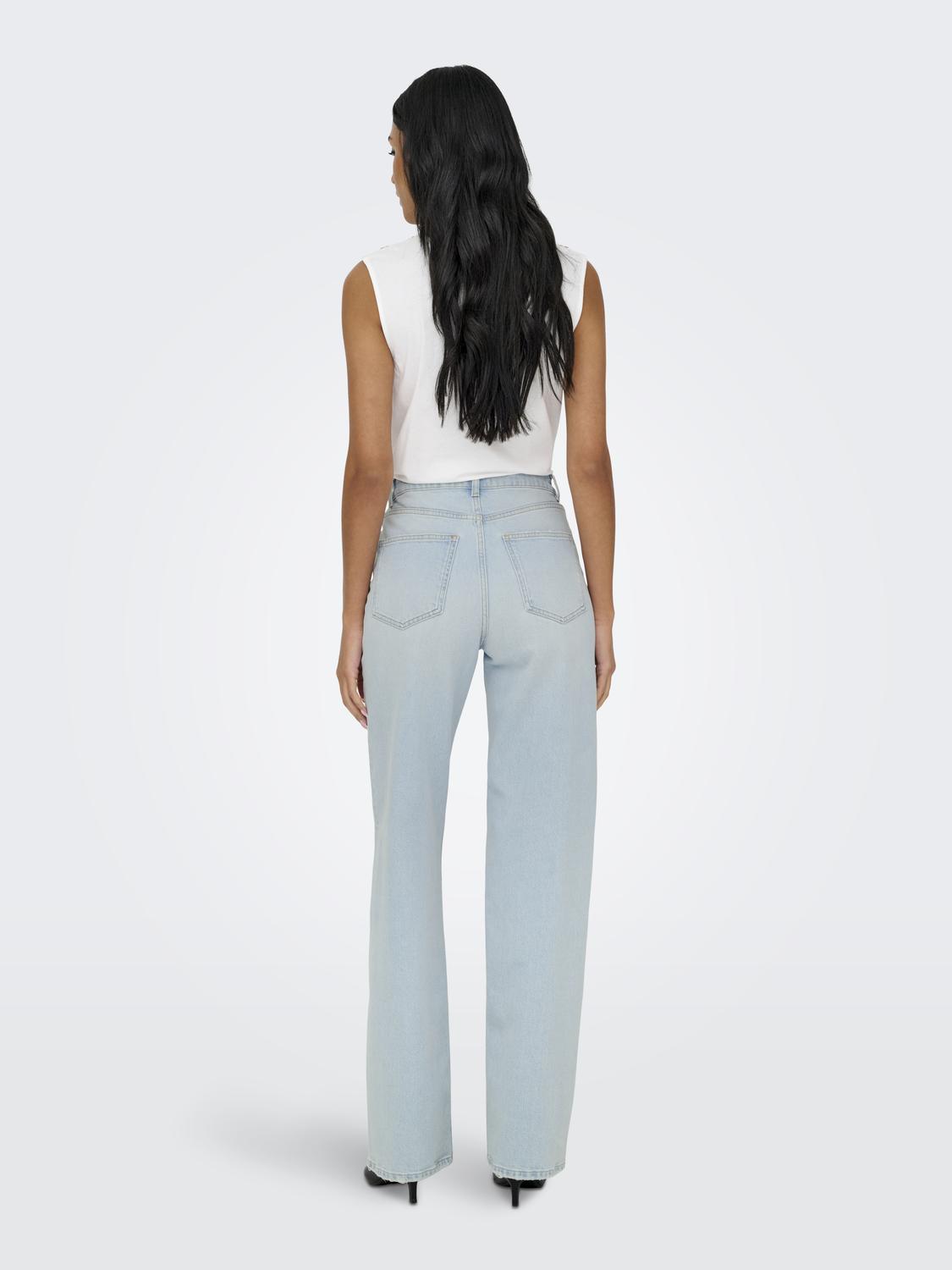ONLJUICY HW WIDE LEG DOT114 DNM NOOS - 2