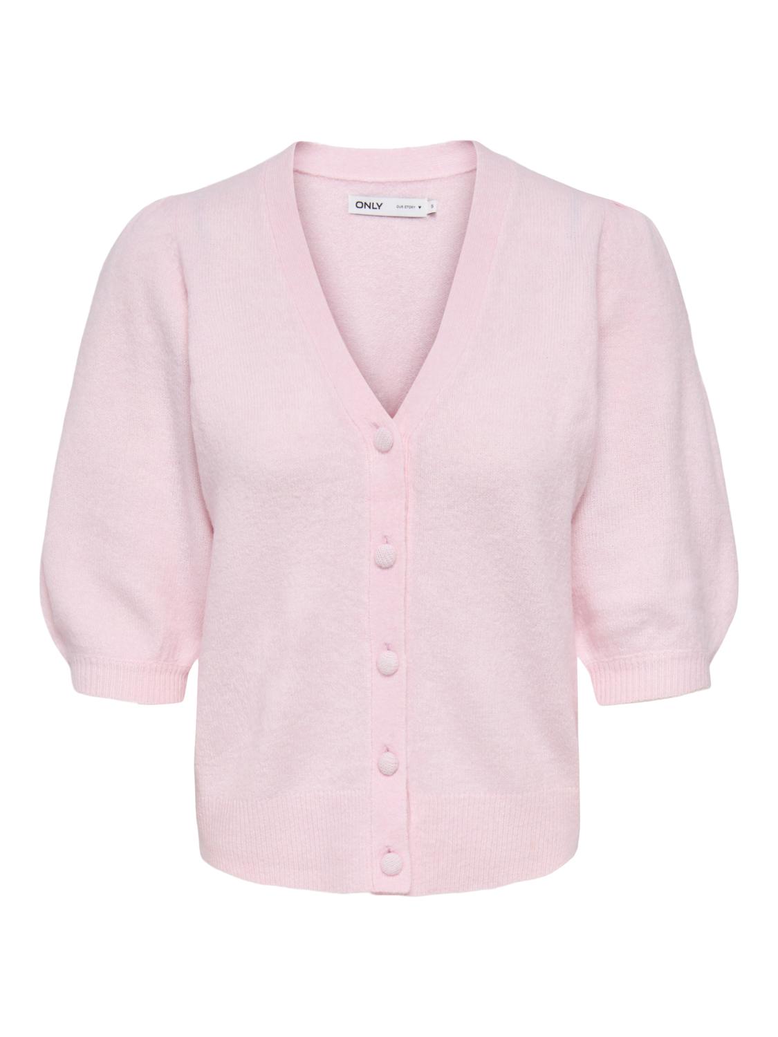 ONLLIVA Tidløs cardigan med V-hals - perfekt for alle årstider - 3