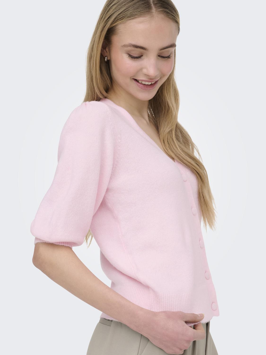 ONLLIVA Tidløs cardigan med V-hals - perfekt for alle årstider - 5