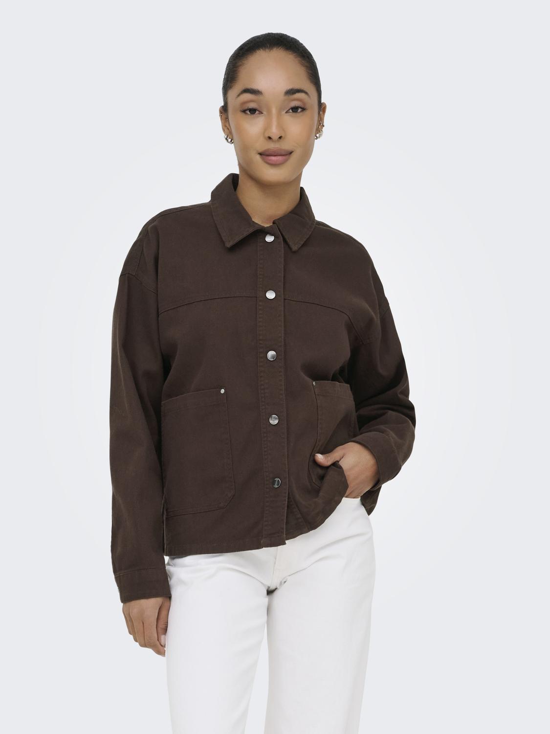 ONLSIERRA TWILL JACKET OTW