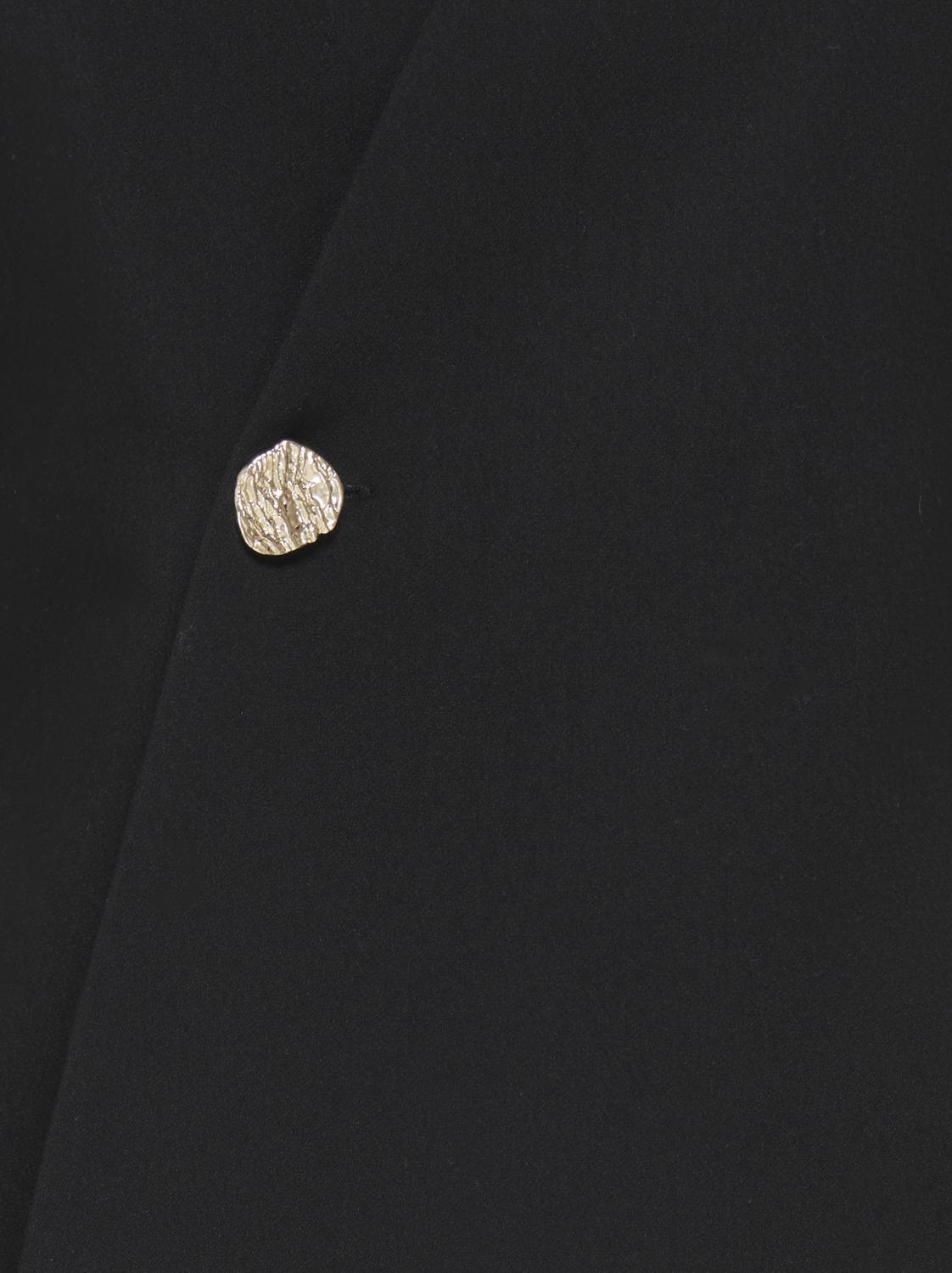 STUCASSIA S/S 1-BUTTON CARDIGAN WVN - 2