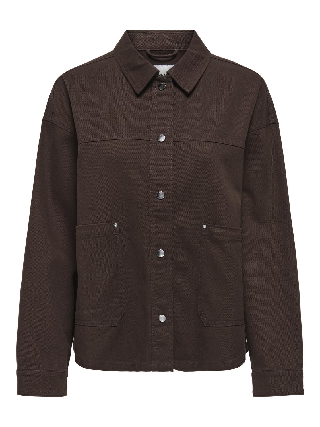 ONLSIERRA TWILL JACKET OTW - 3