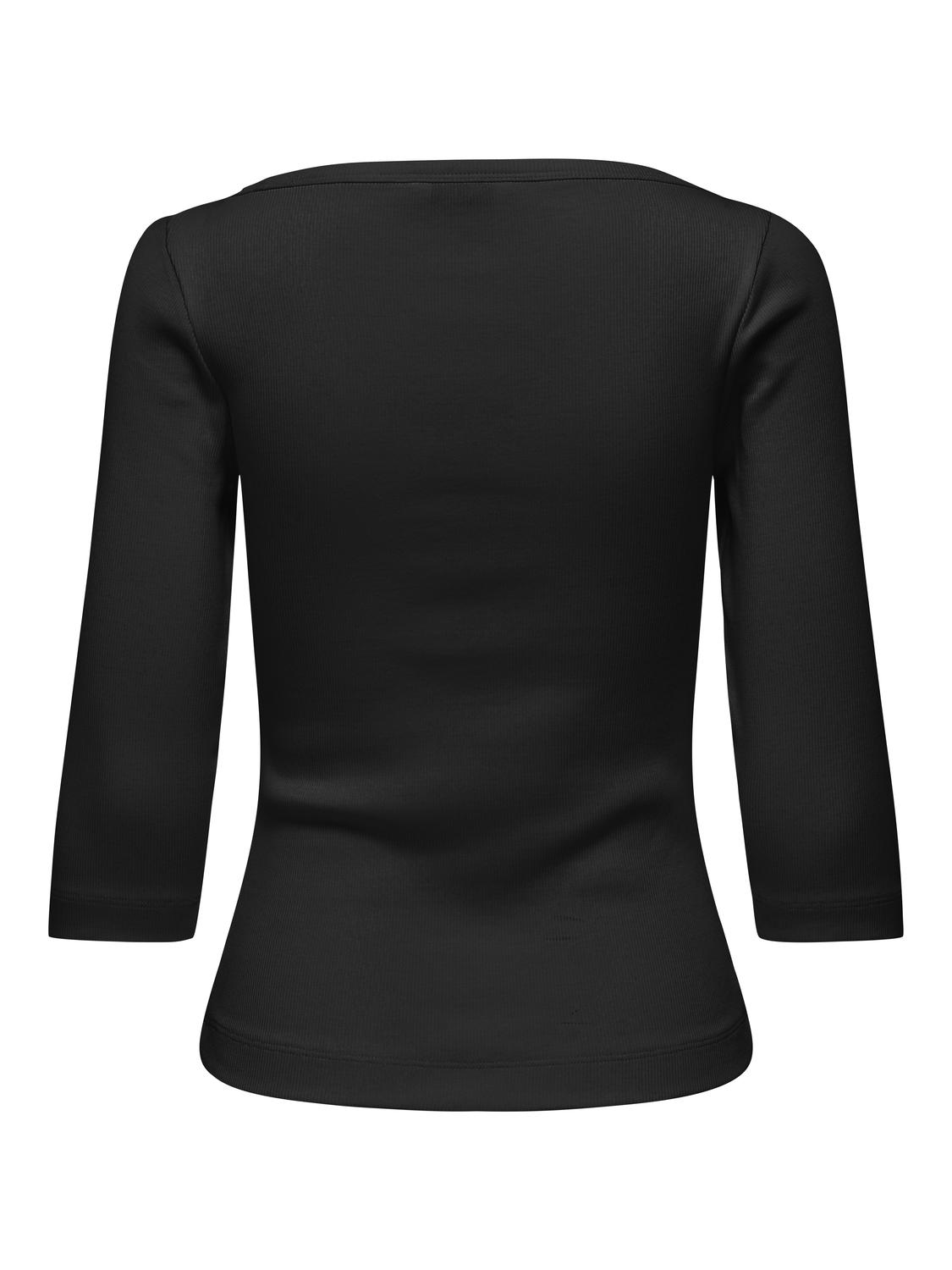 PGMOLLY 3/4 BOATNECK TOP JRS - 2
