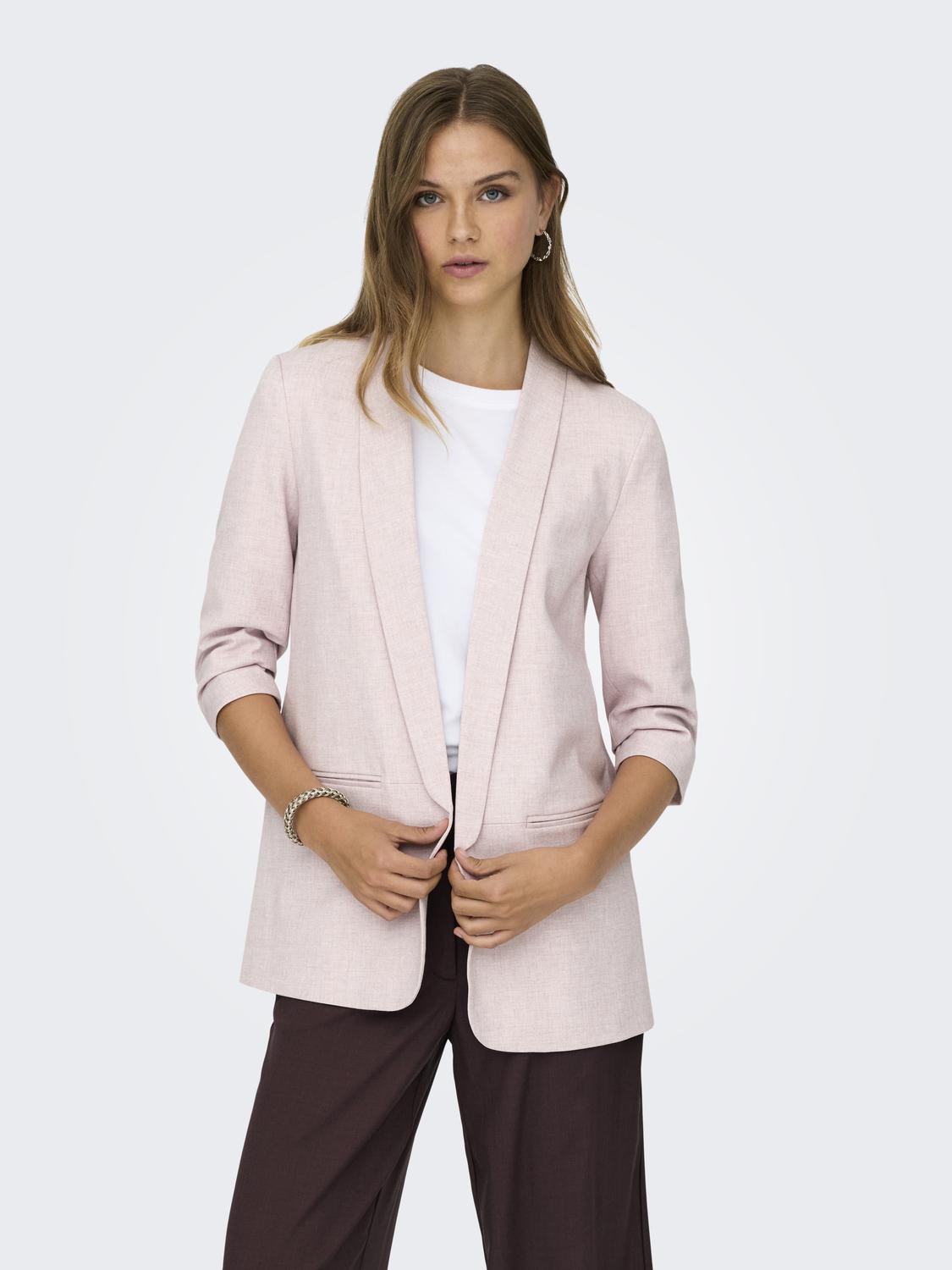 ONLELLY Blazer mit gerafften Ärmeln