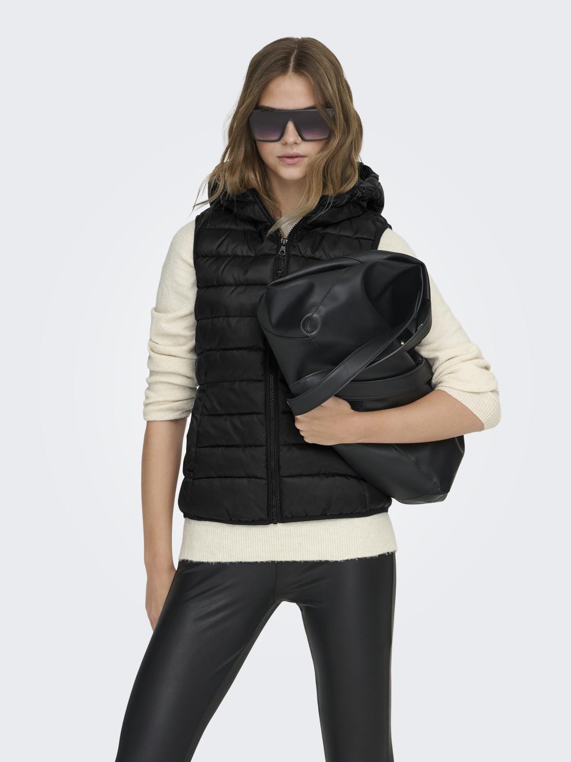 ONLNEWTAHOE HOOD WAISTCOAT OTW NOOS