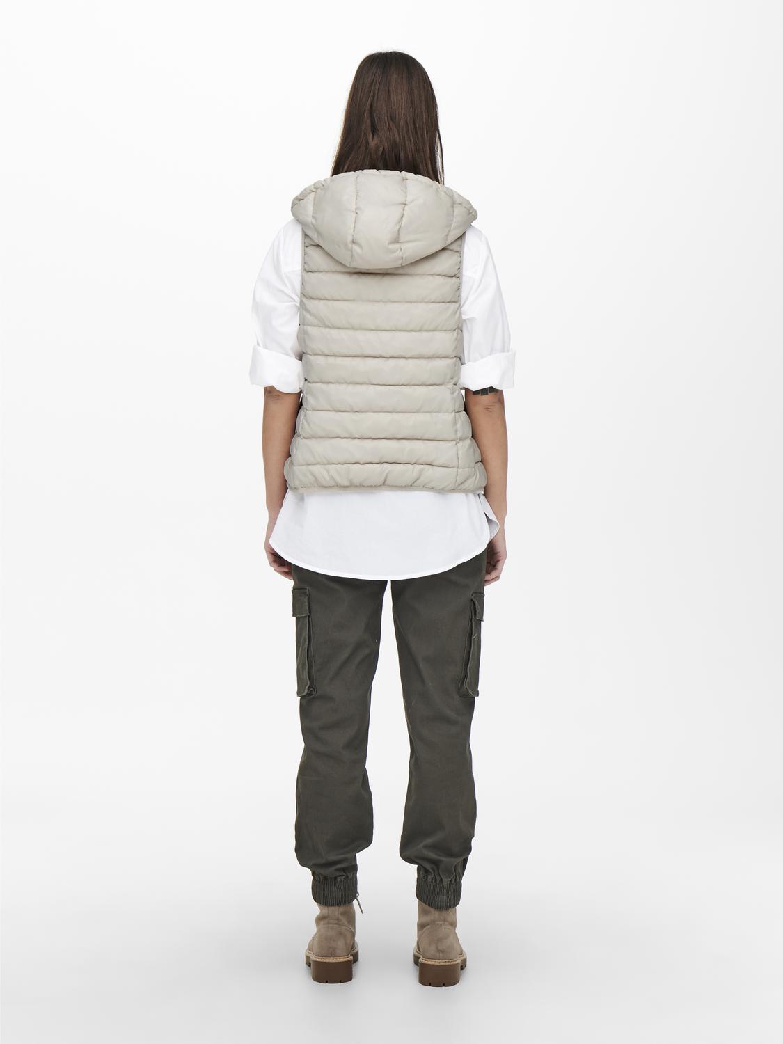 ONLNEWTAHOE HOOD WAISTCOAT OTW NOOS - 2