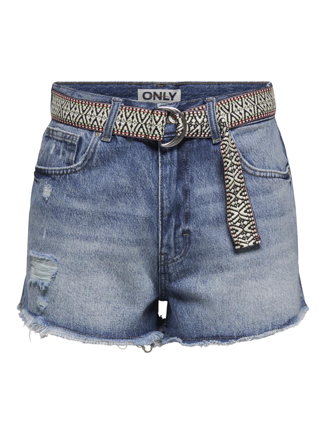ONLROBYN EX HW ST VINTAGE DNM SHORTS