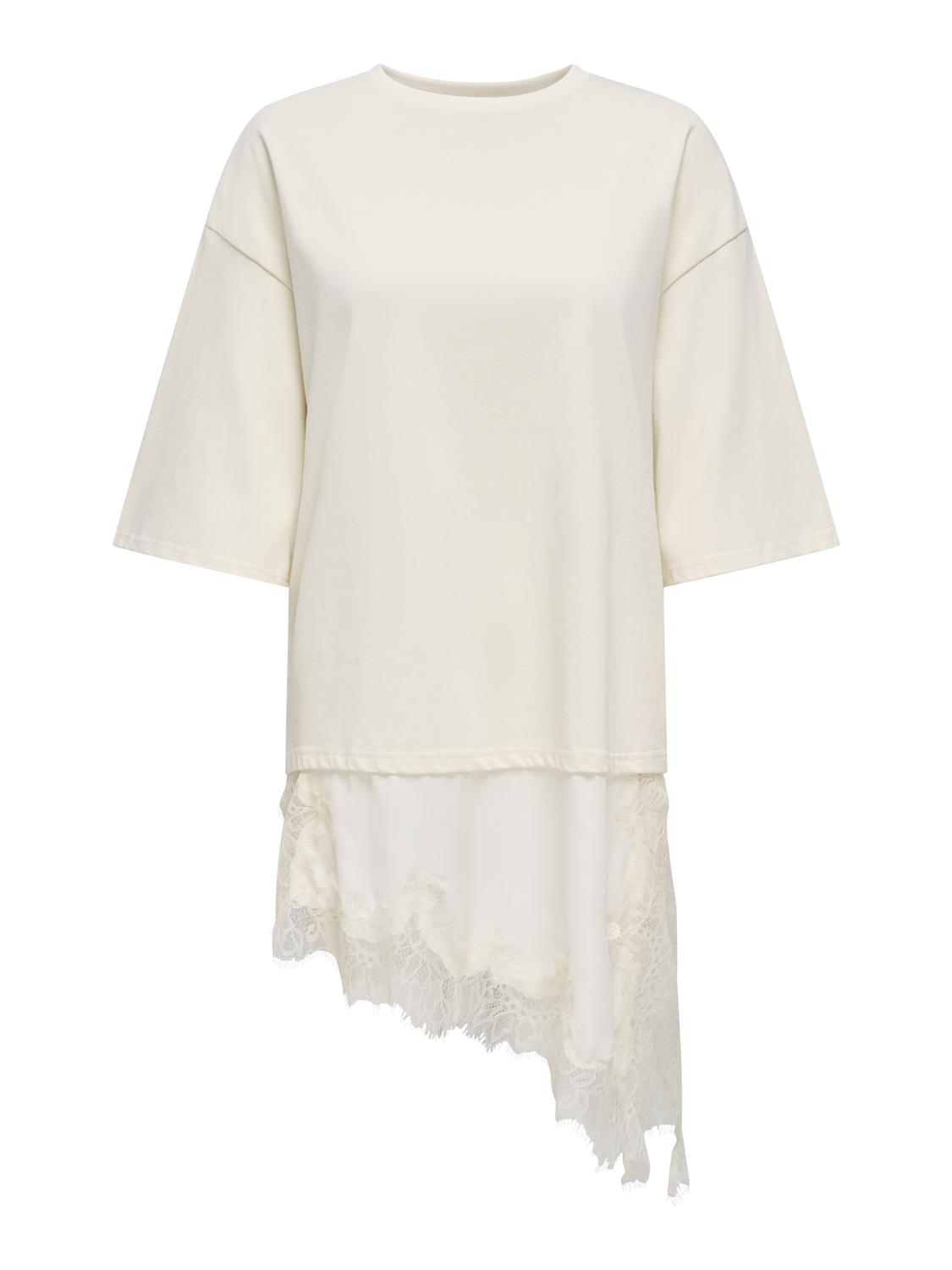 STUCASTA OVERSIZE TEE JRS