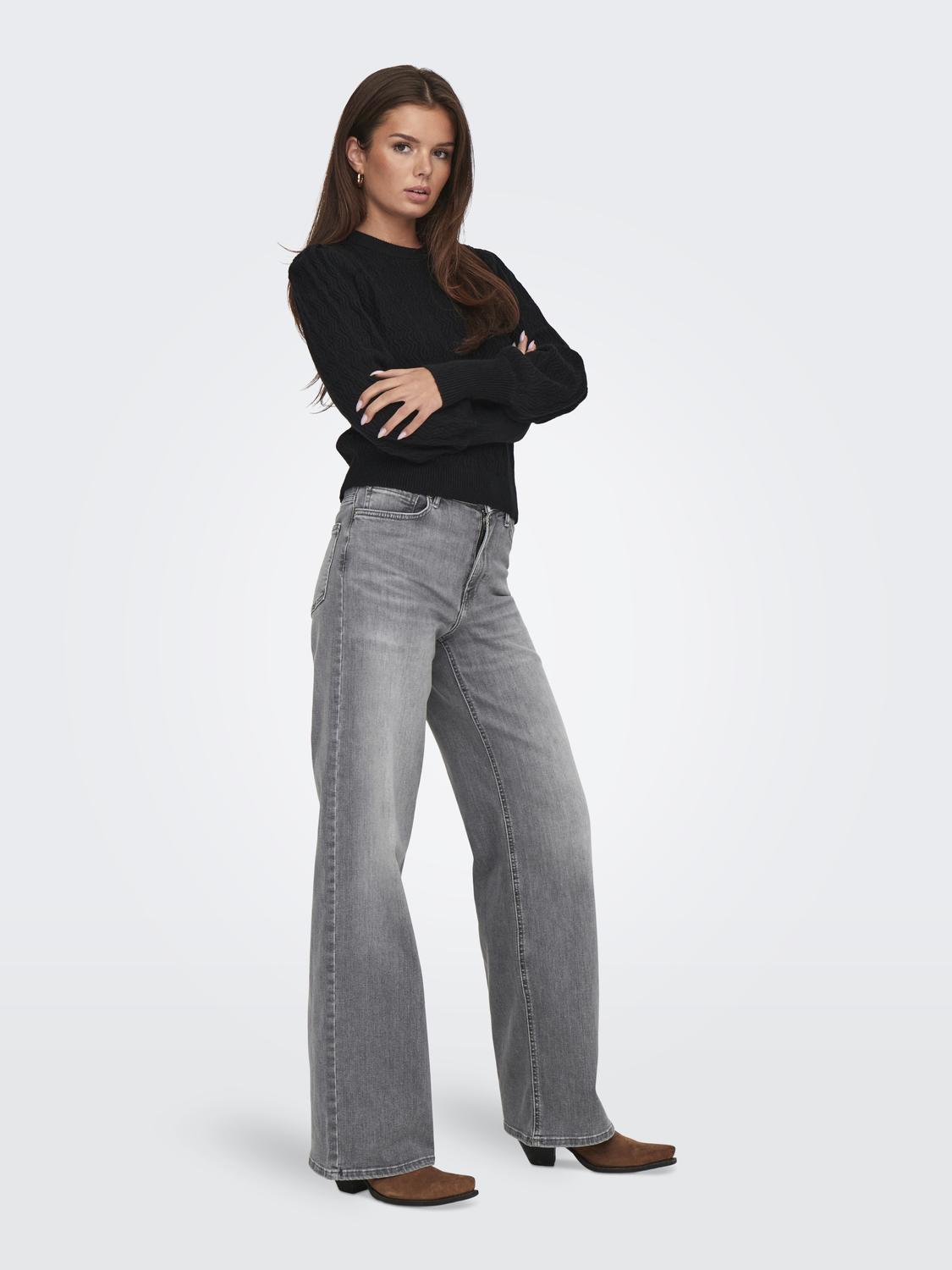 ONLMADISON BLUSH HW WID DNM REA0938 NOOS - 6