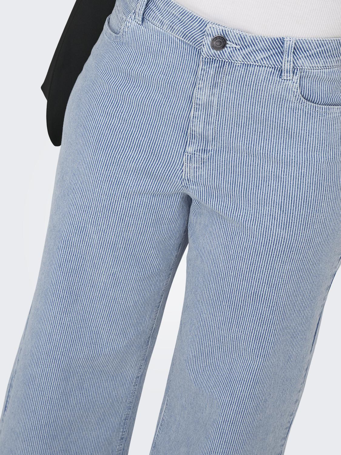 ONLRINE MW WIDE STRIPE PANT PNT NOOS