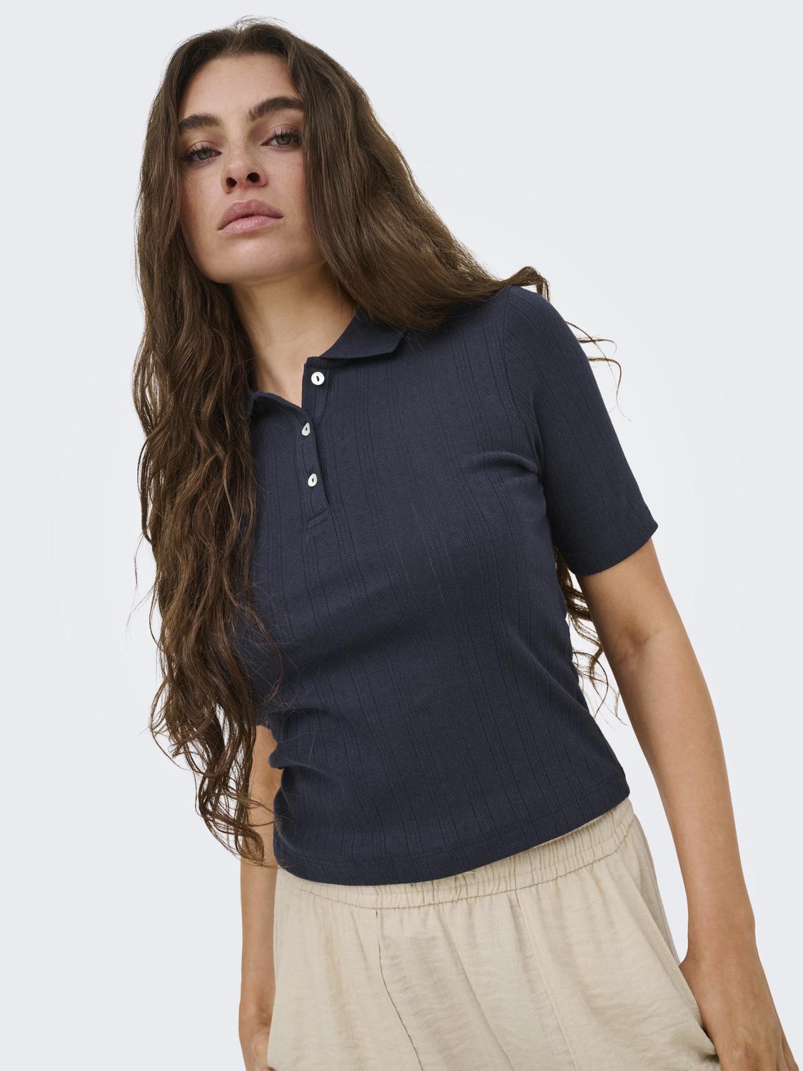 JDYSALSA S/S POLO TOP JRS NOOS - 5