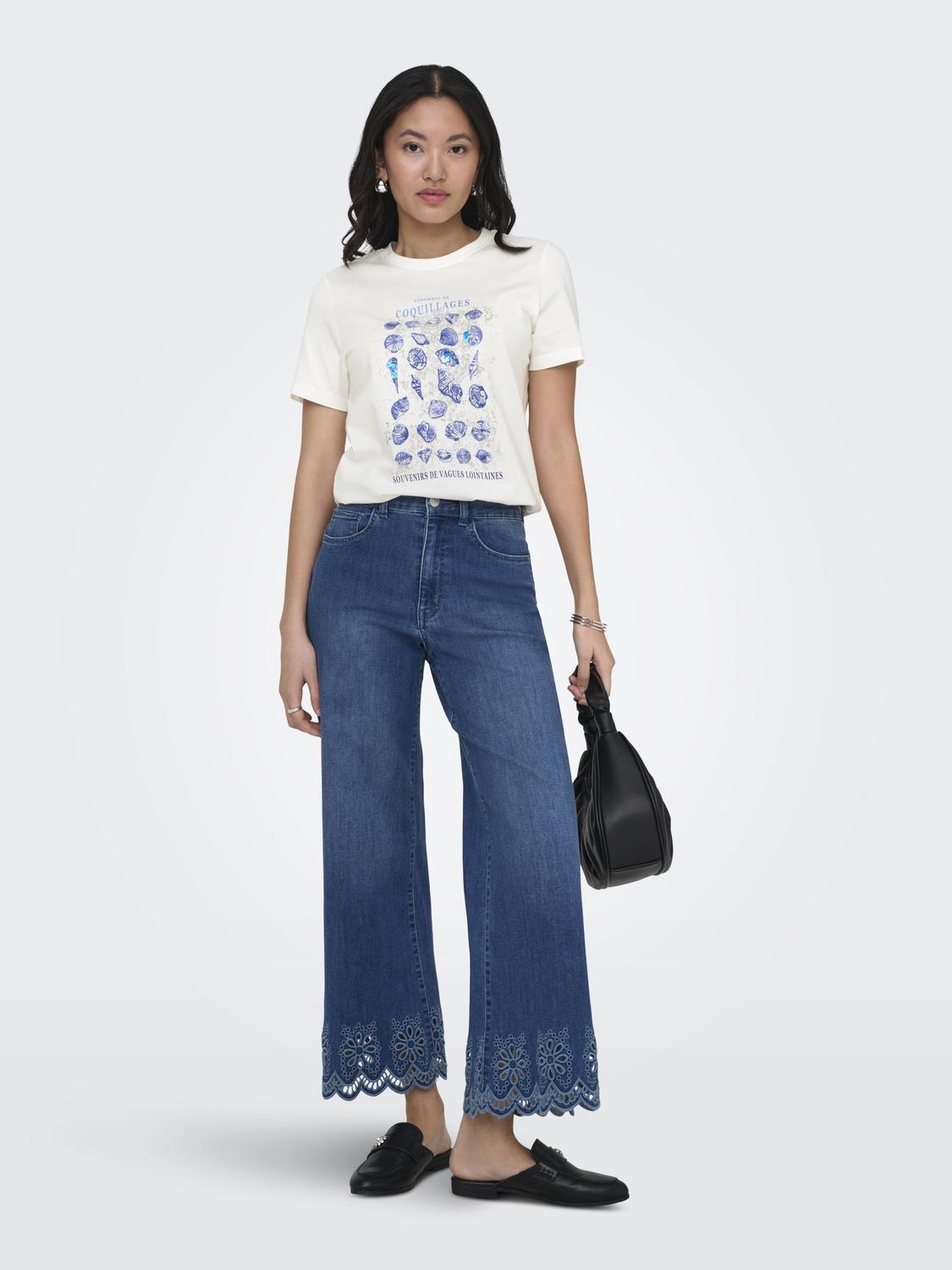 ONLKITA S/S SEQUINS TOP BOX JRS - 6