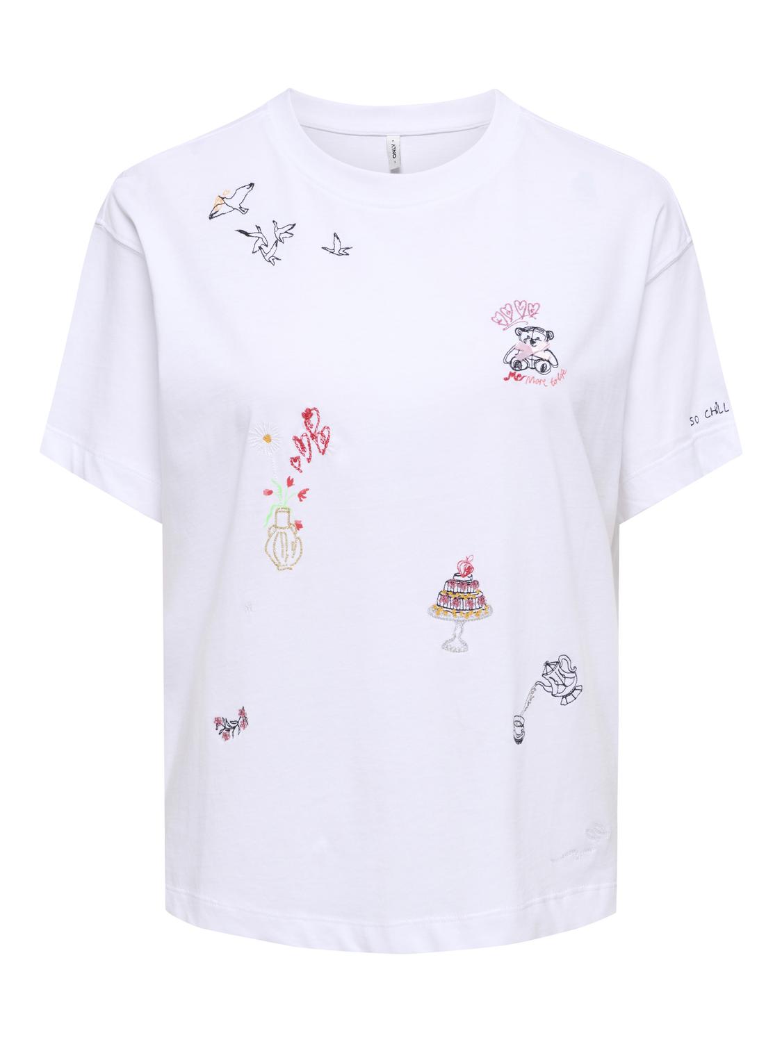 ONLEMMINA S/S TOP BOX JRS