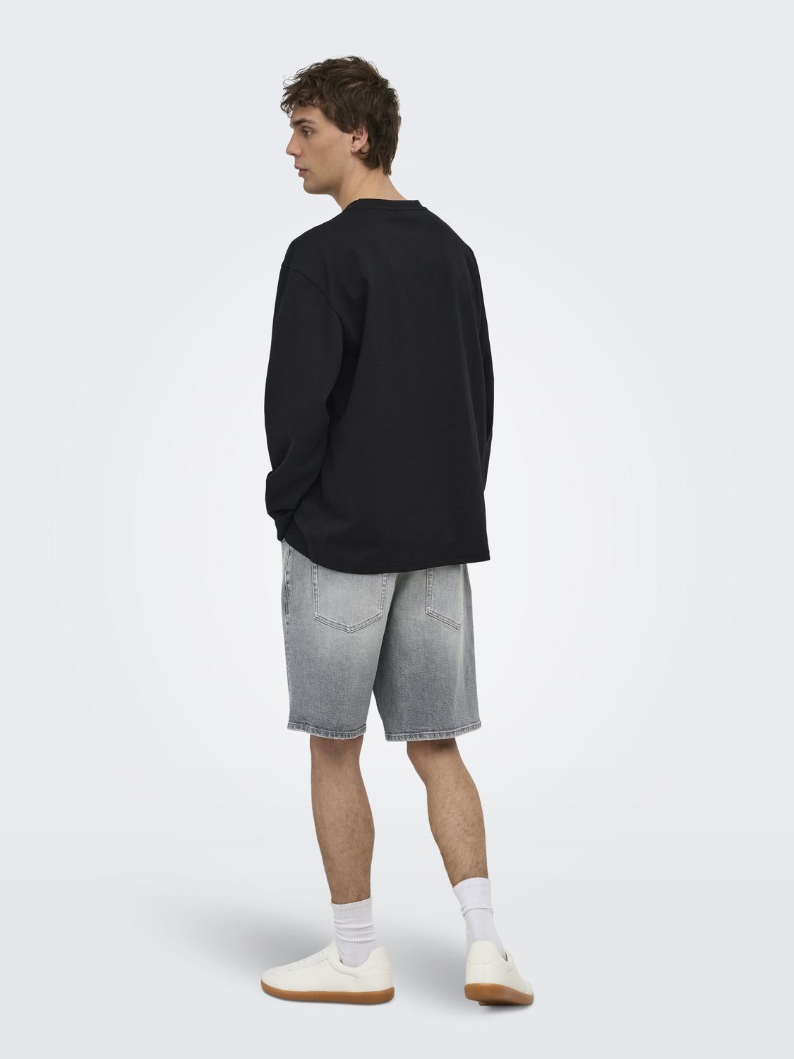 ONSEDGE PERF MG 9375 DOT DNM SHORTS NOOS - 2