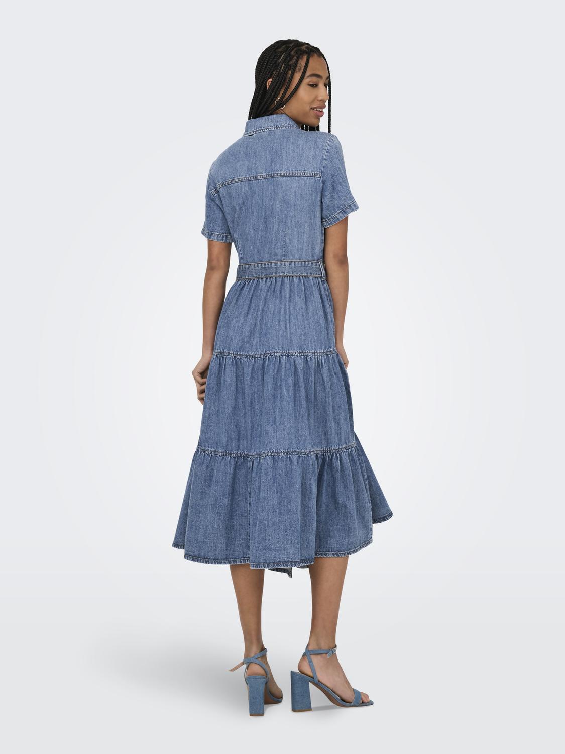 ONLALIYAH S/S LAYER DNM DRESS AKM NOOS - 2