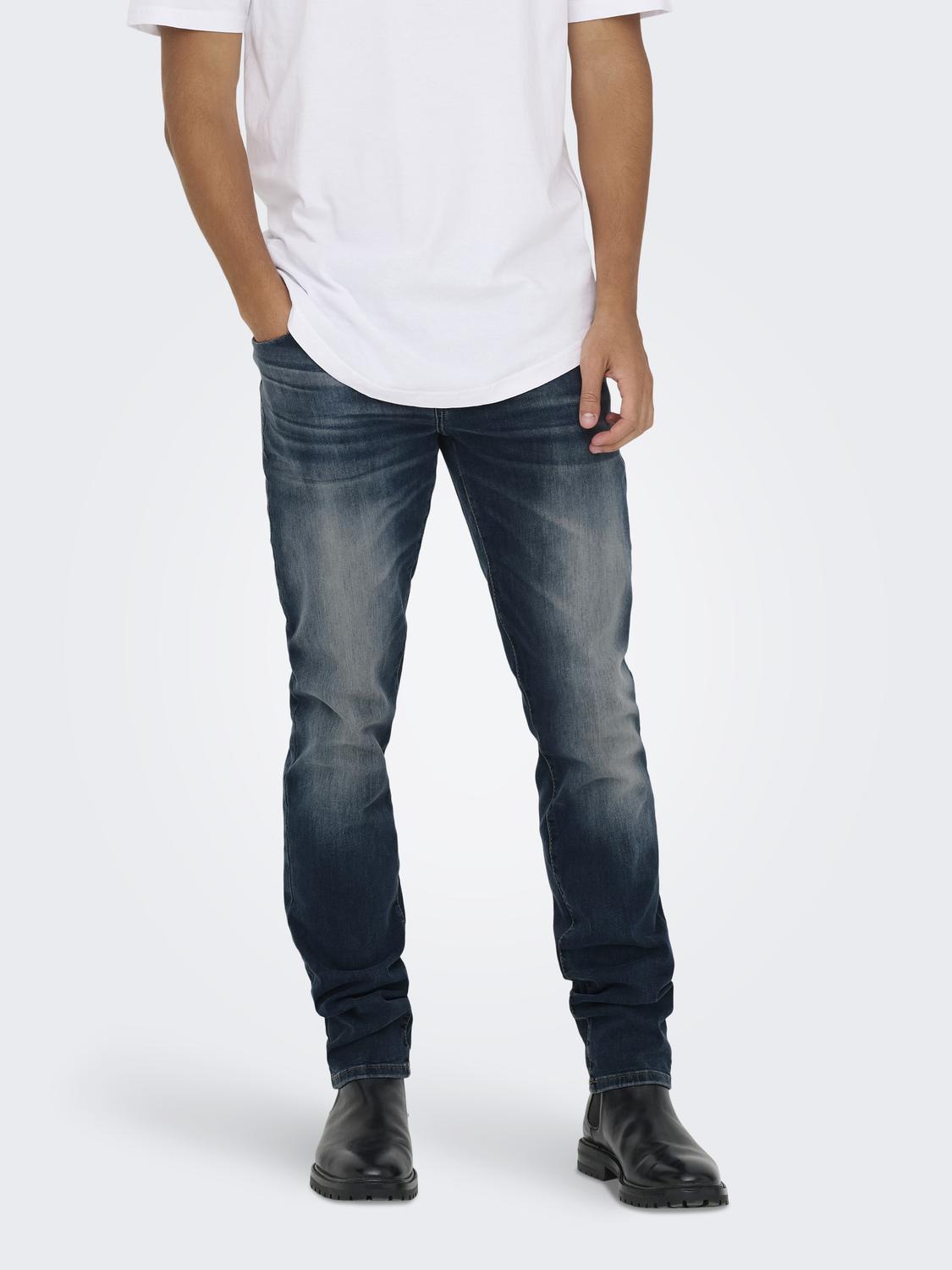ONSLOOM SLIM EBONY 0366 DOT DNM NOOS
