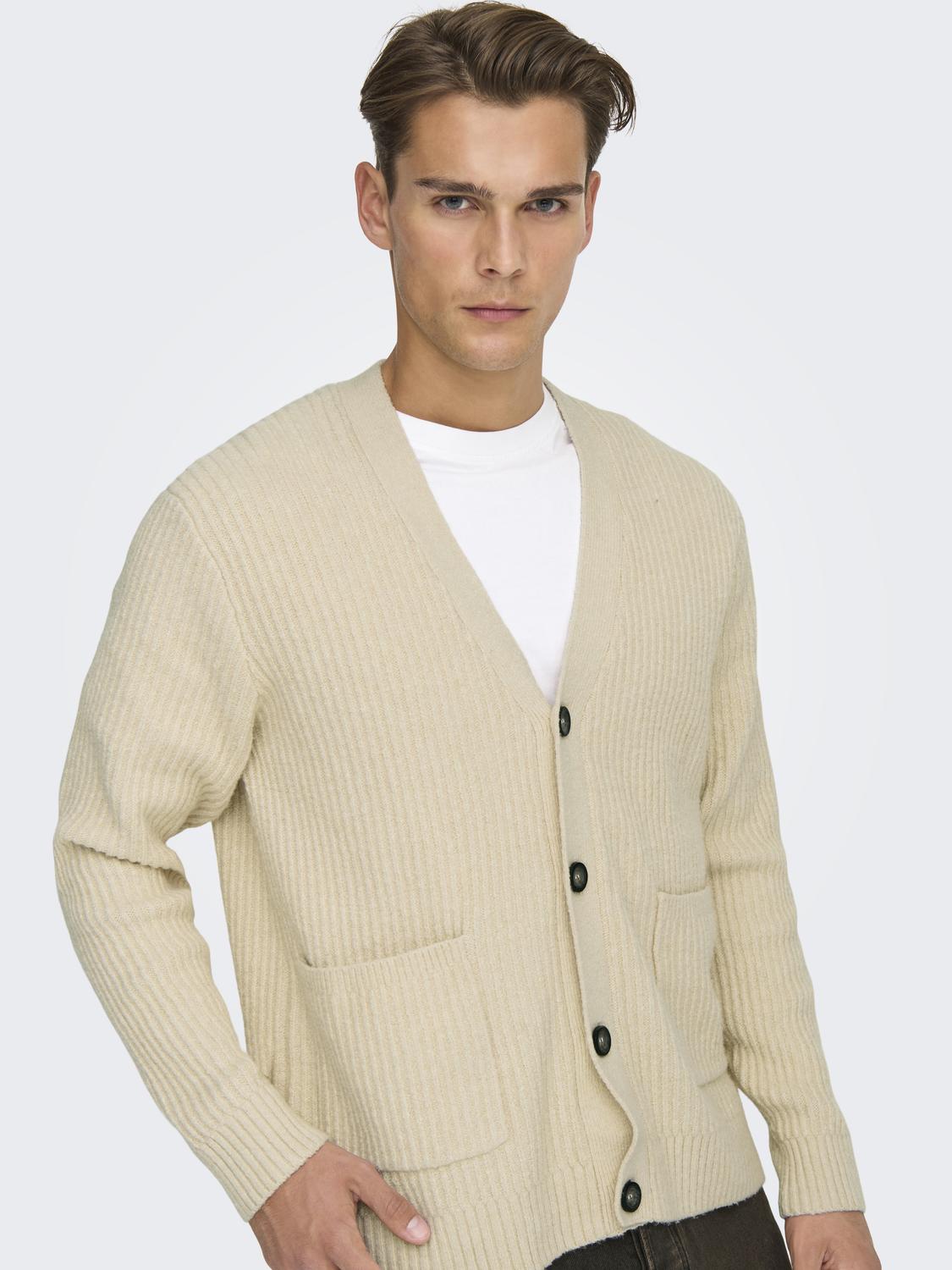 ONSFRAME RLX CARDIGAN KNIT - 5