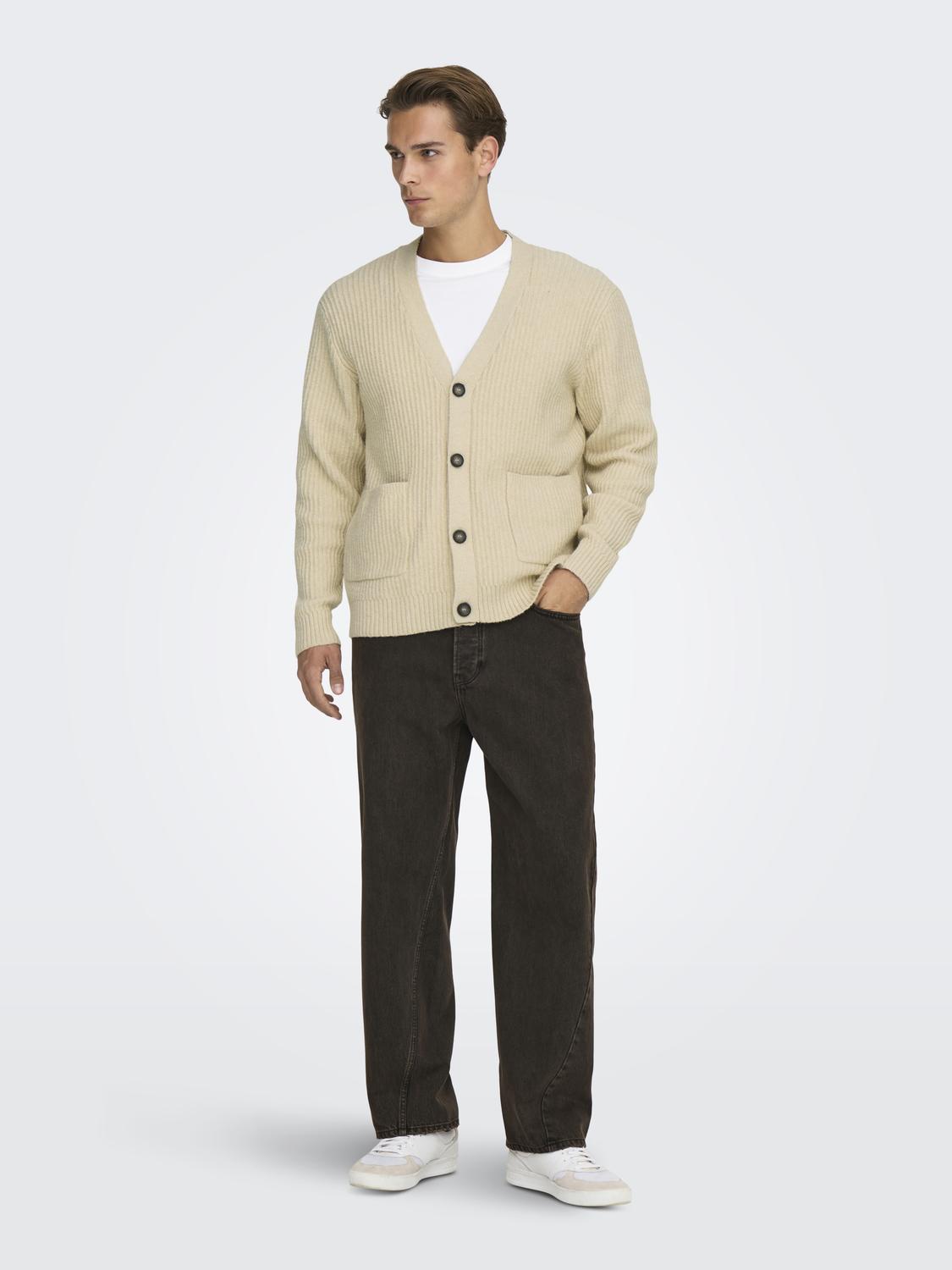 ONSFRAME RLX CARDIGAN KNIT - 6